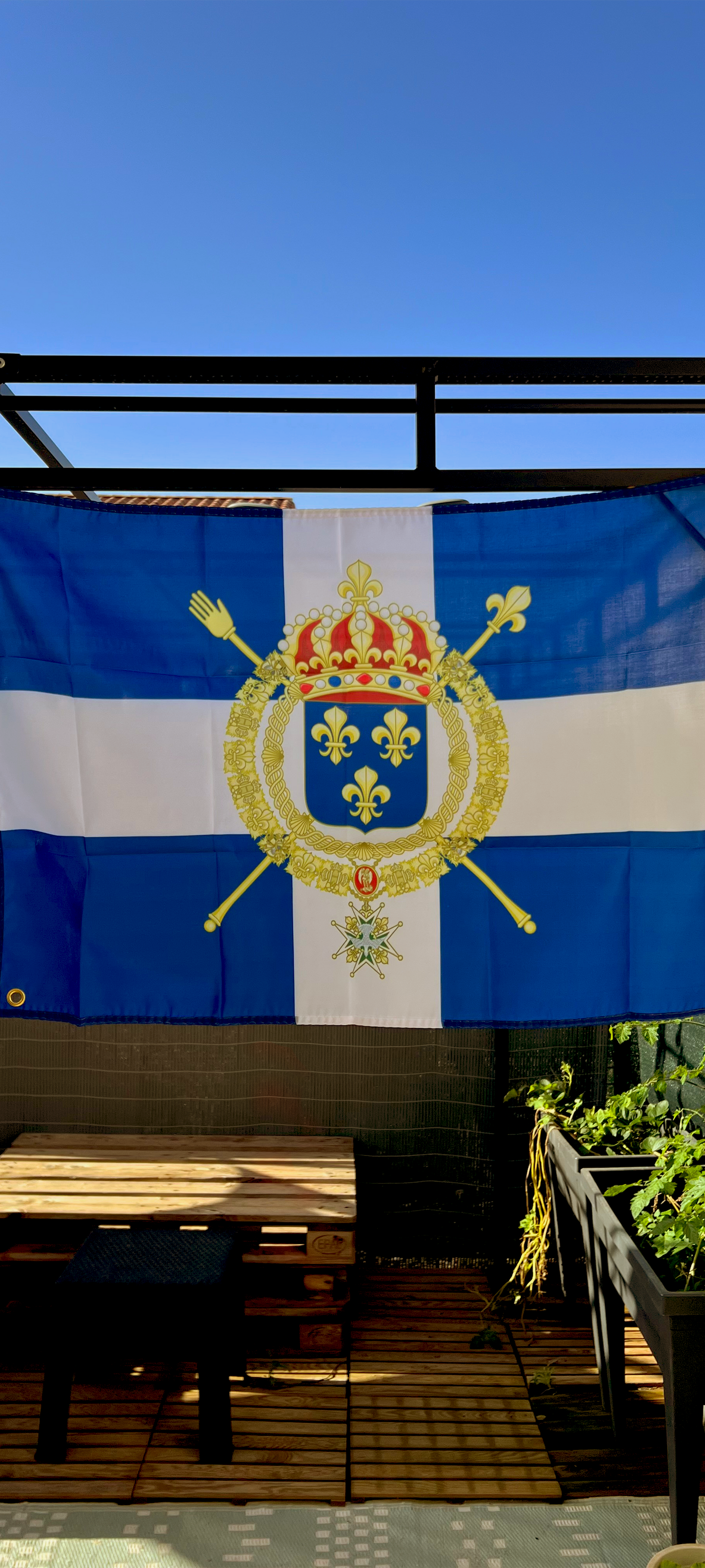 Drapeau de l'Amirauté Royale de France