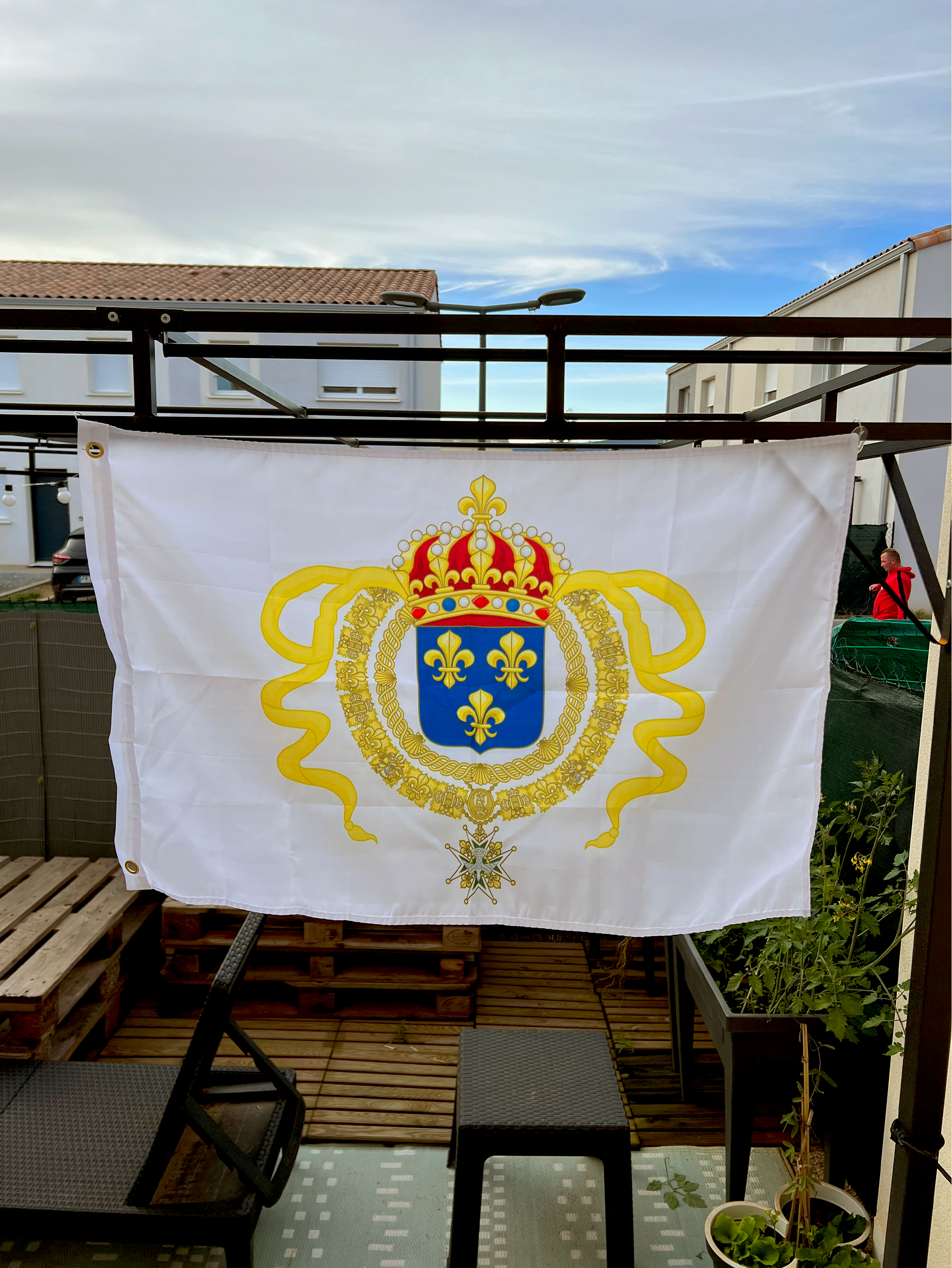 Drapeau Royal de France