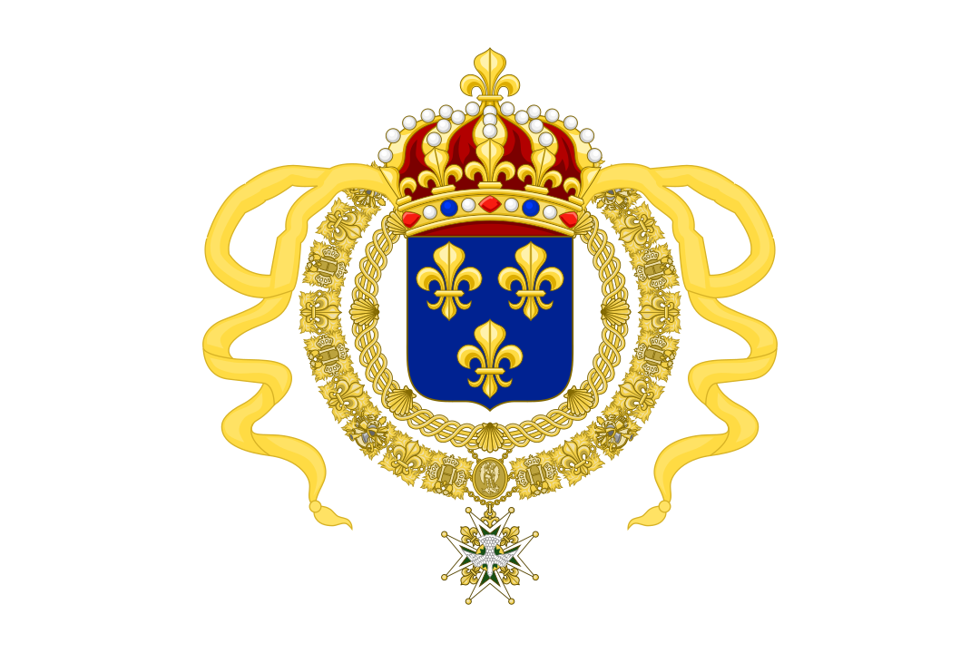 Drapeau Royal de France