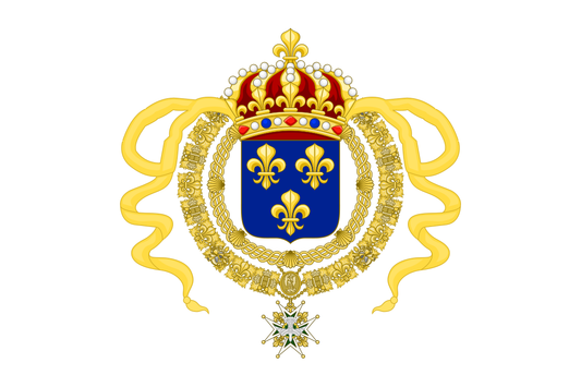 Drapeau Royal de France