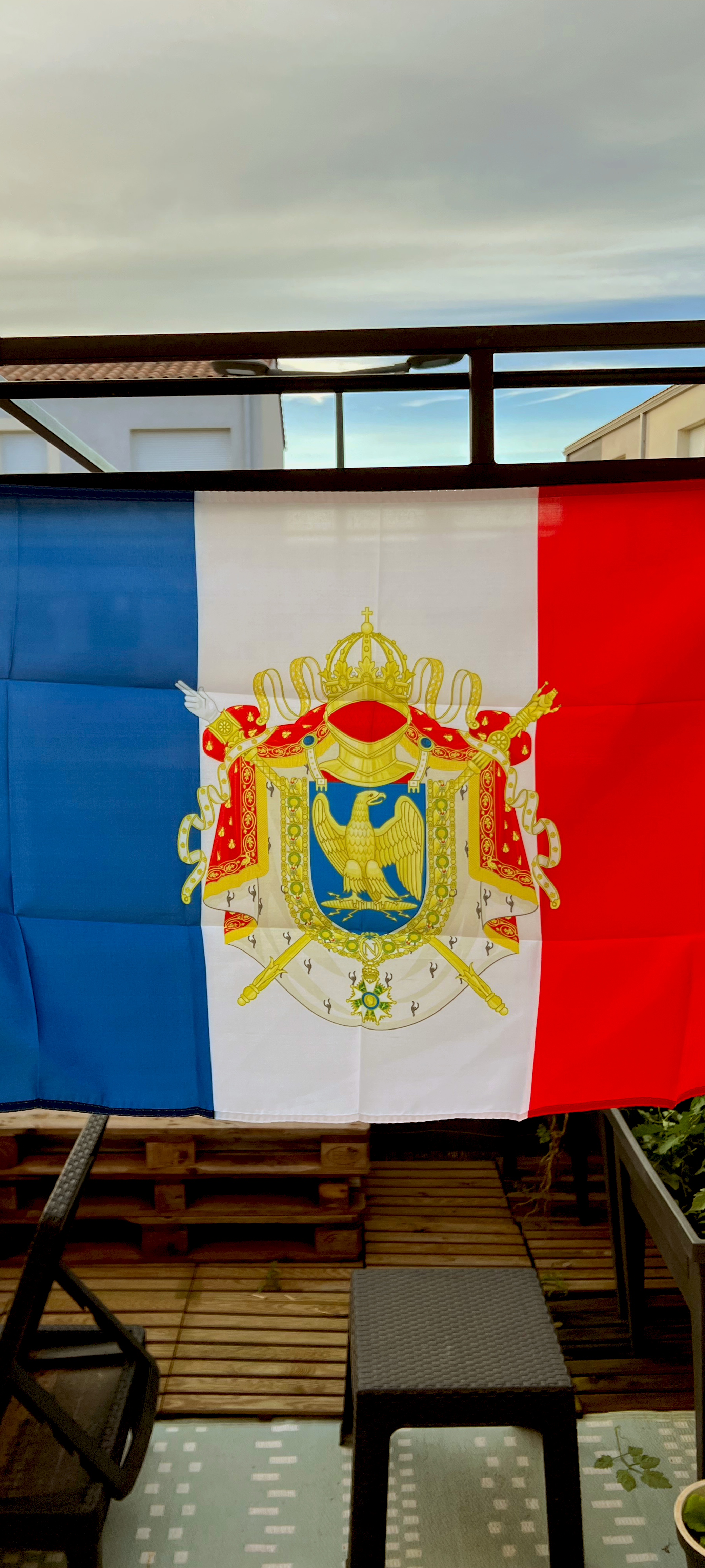 Drapeau Napoléonien Tricolore