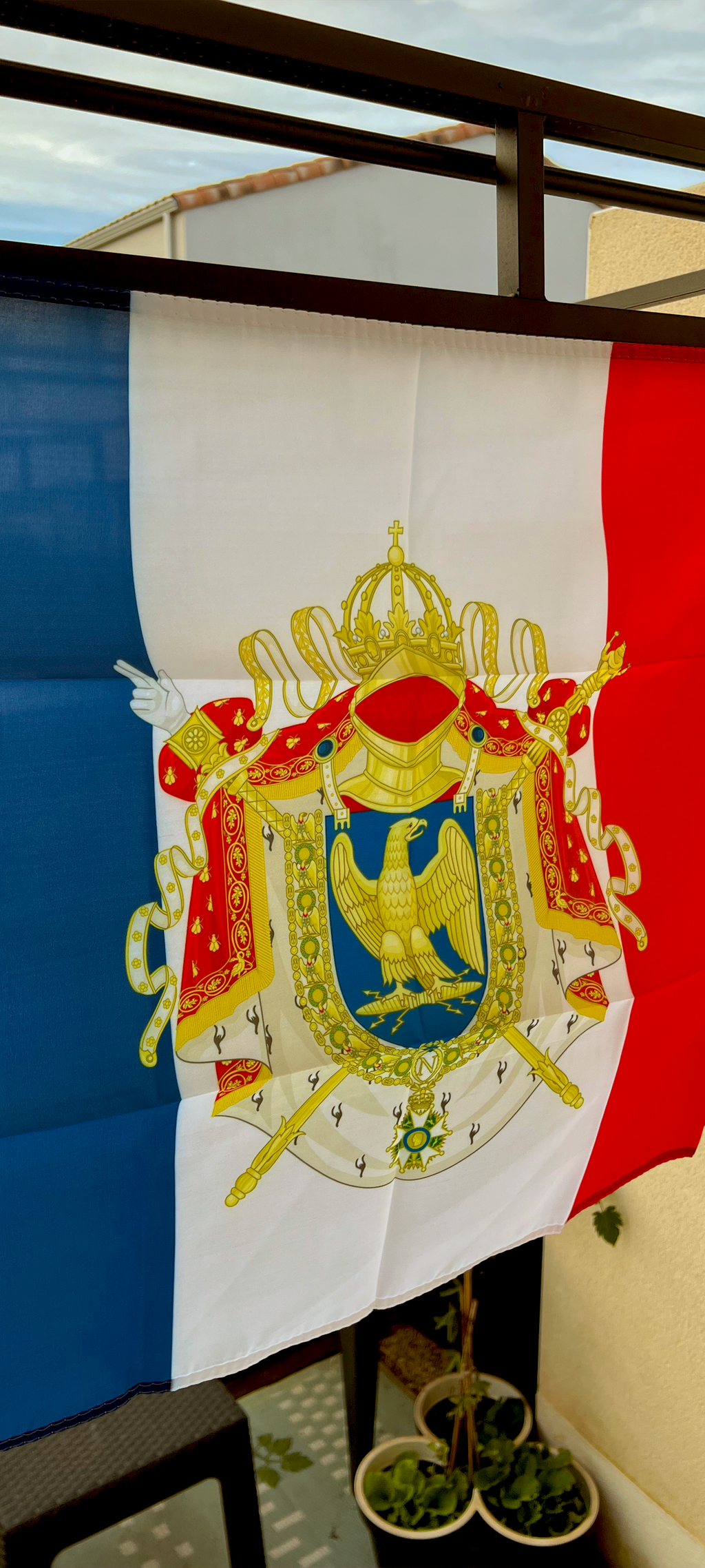 Drapeau Napoléonien Tricolore