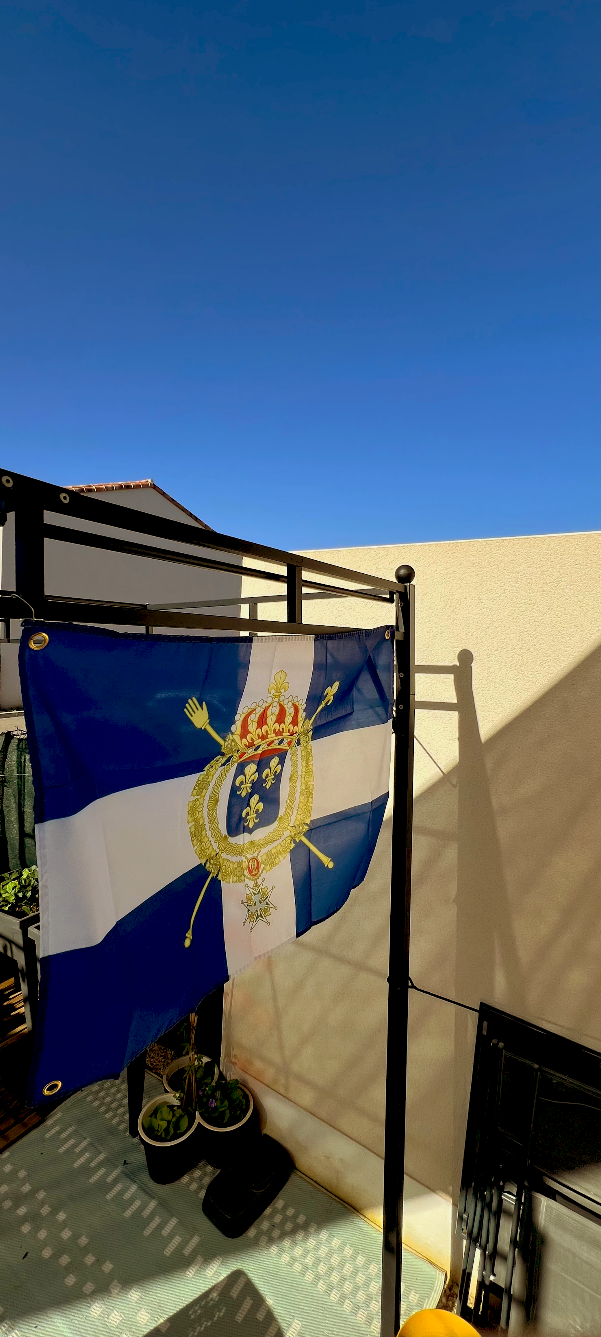 Drapeau de l'Amirauté Royale de France