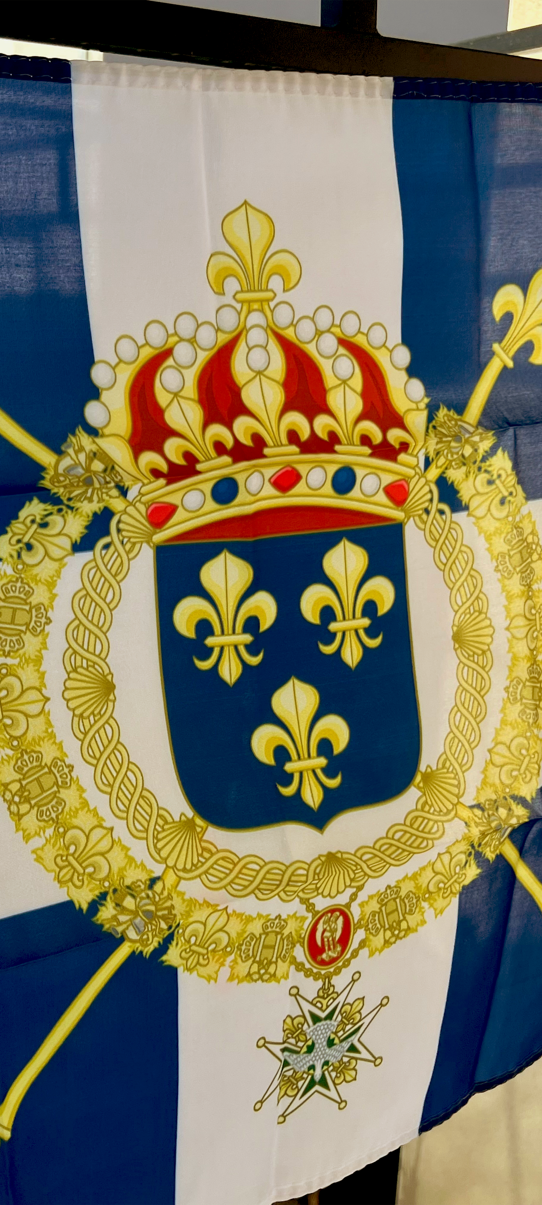 Drapeau de l'Amirauté Royale de France