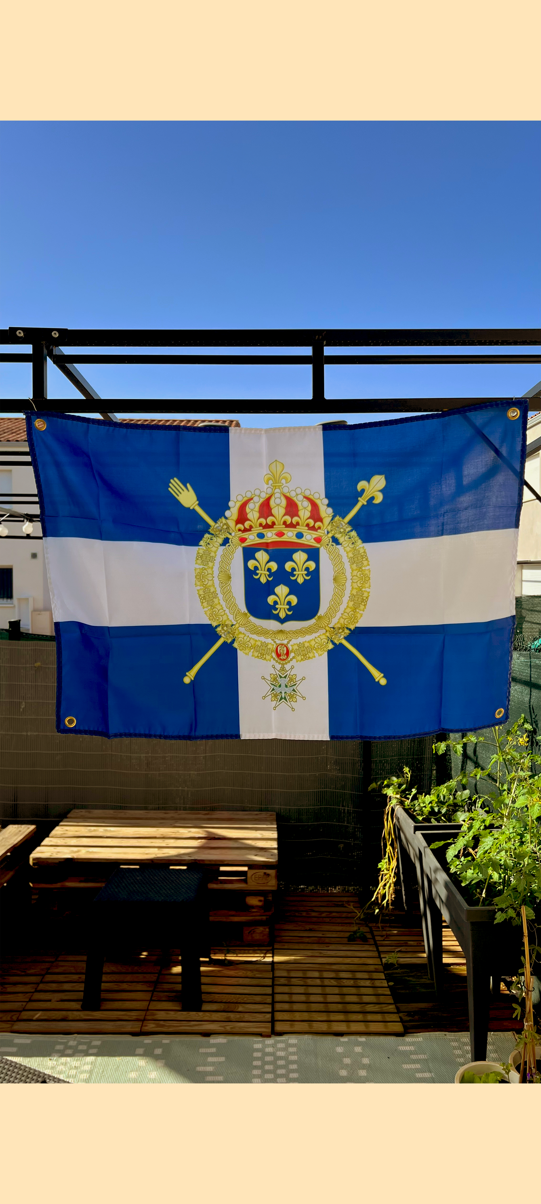Drapeau de l'Amirauté Royale de France