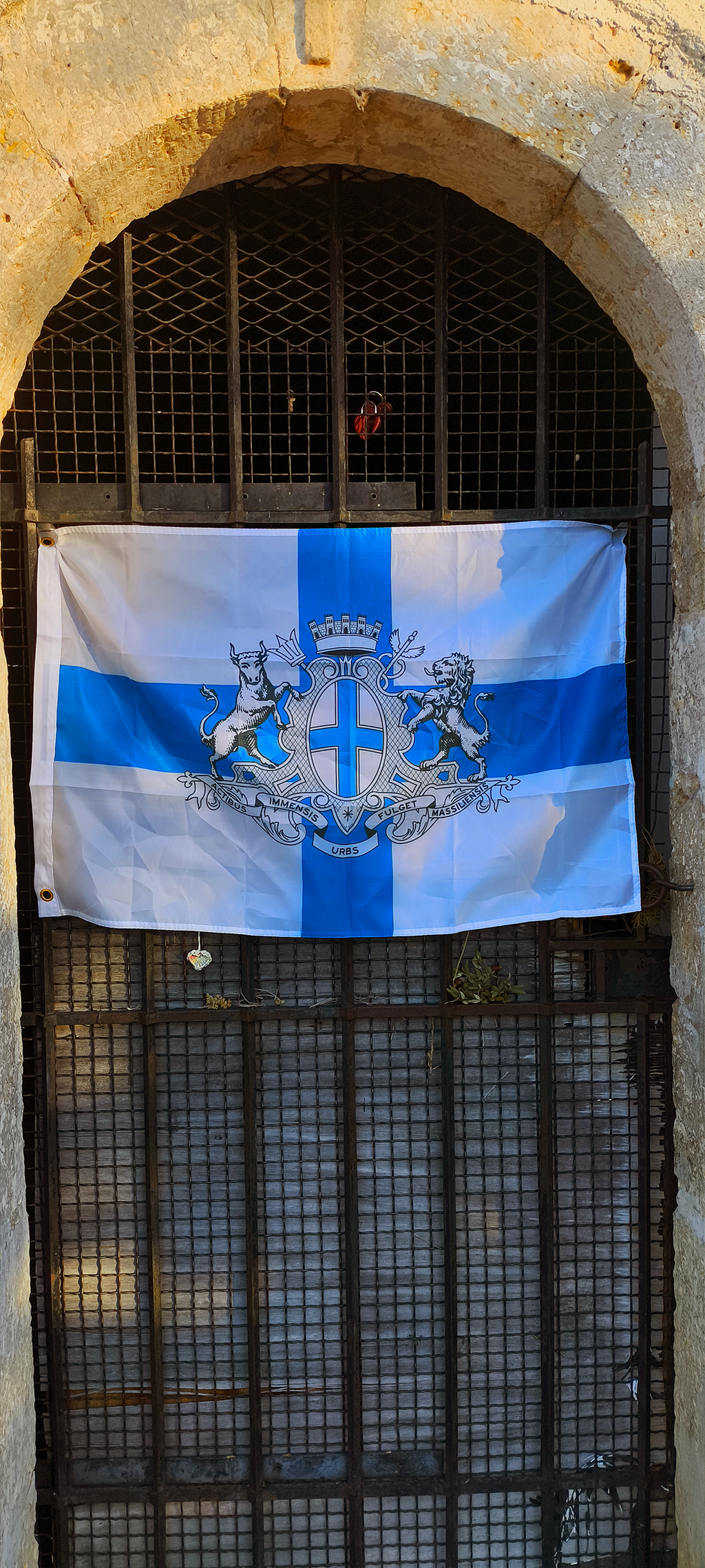 Drapeau de la Cité Phocéenne