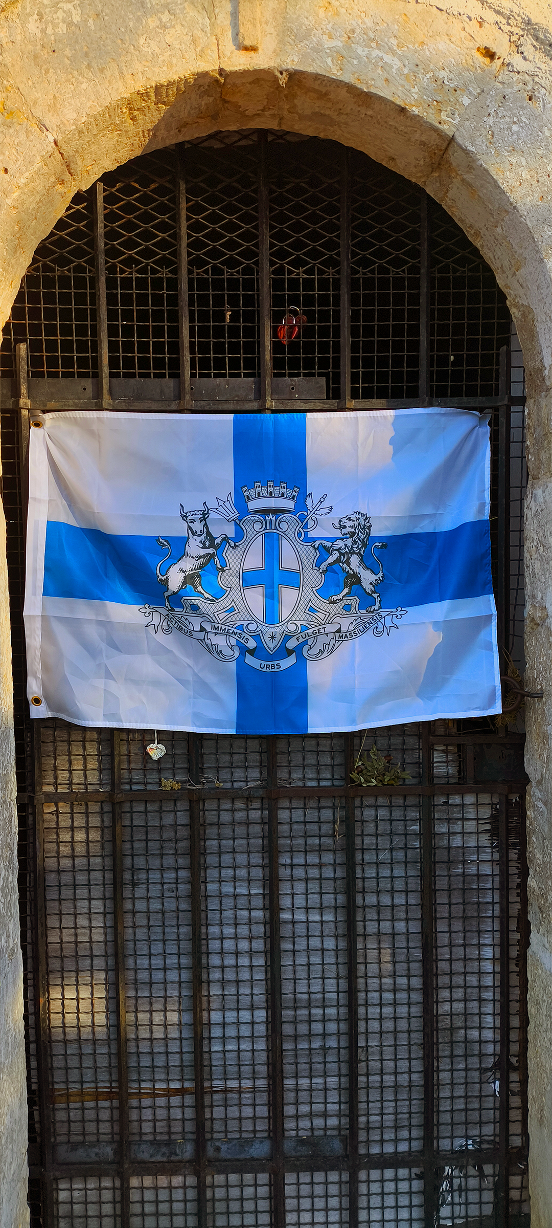 Drapeau de la Cité Phocéenne