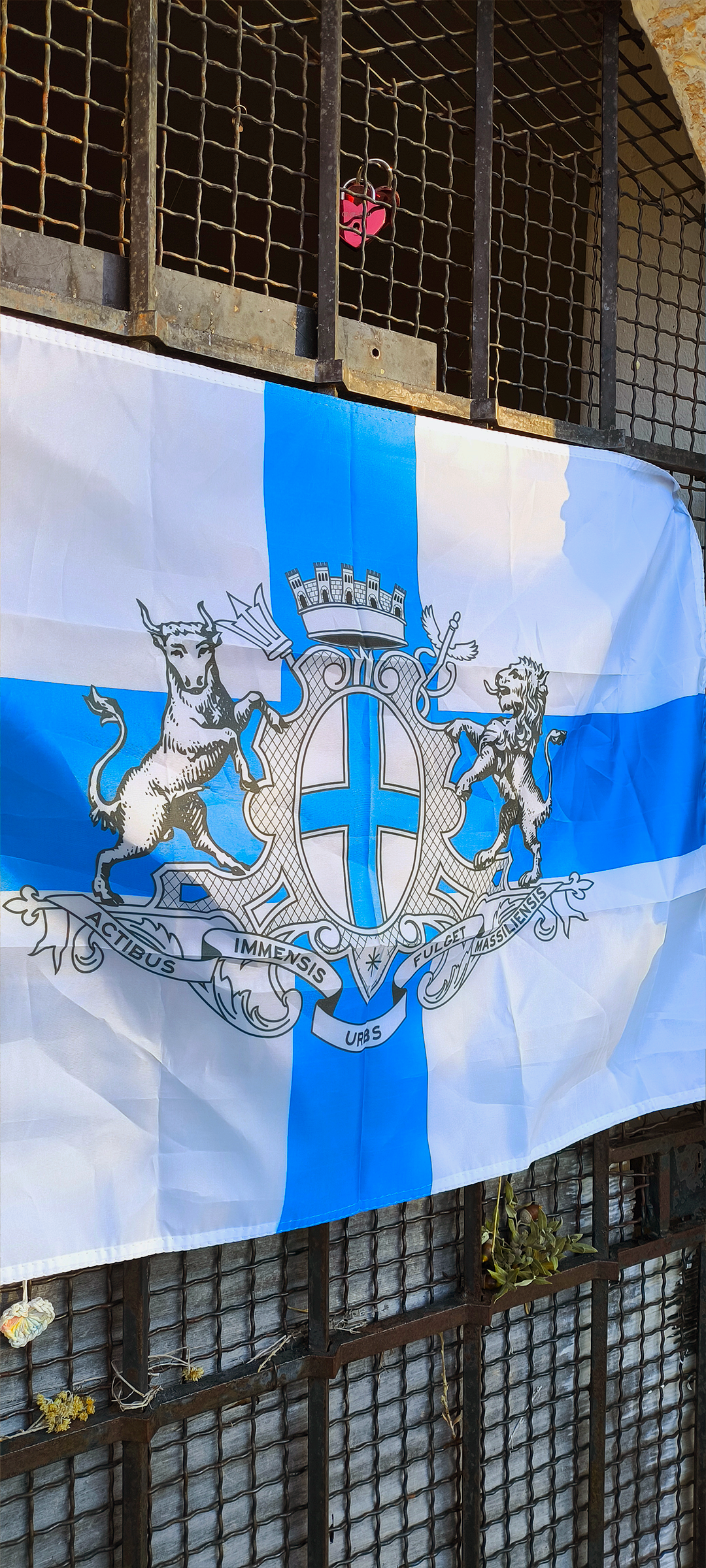 Drapeau de la Cité Phocéenne