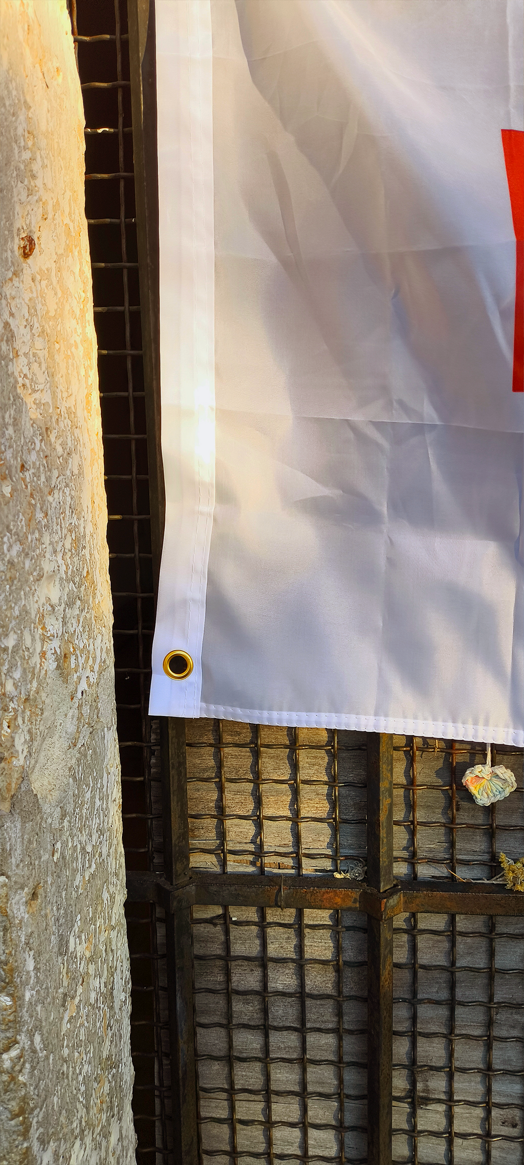 Drapeau Croix de Jérusalem