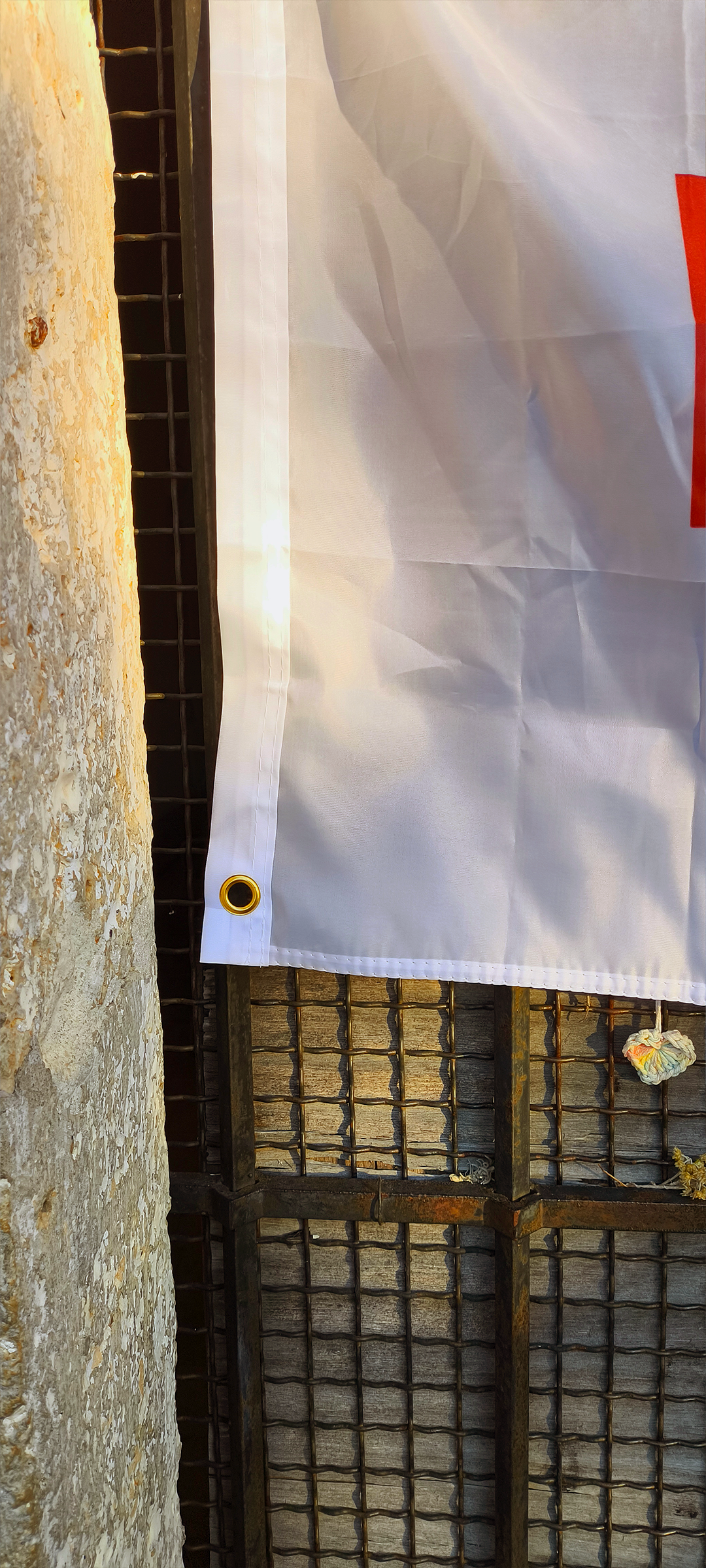 Drapeau Croix de Jérusalem