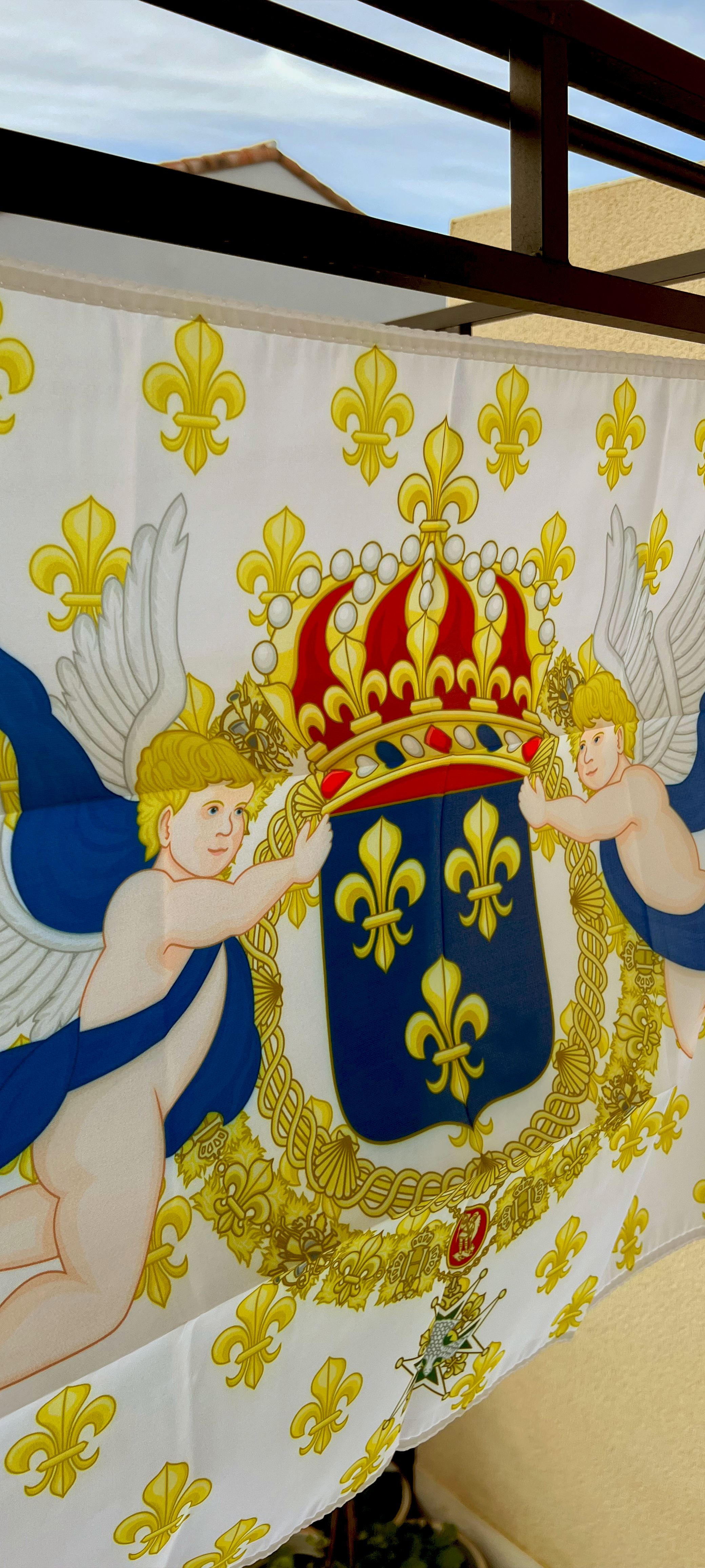 Drapeau Royauté Française