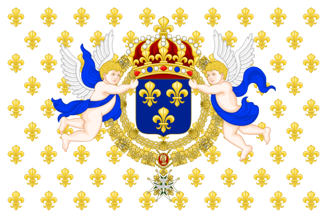 Drapeau Royauté Française