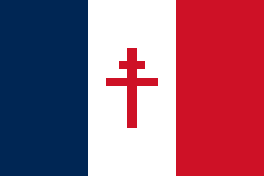 Drapeau France Libre