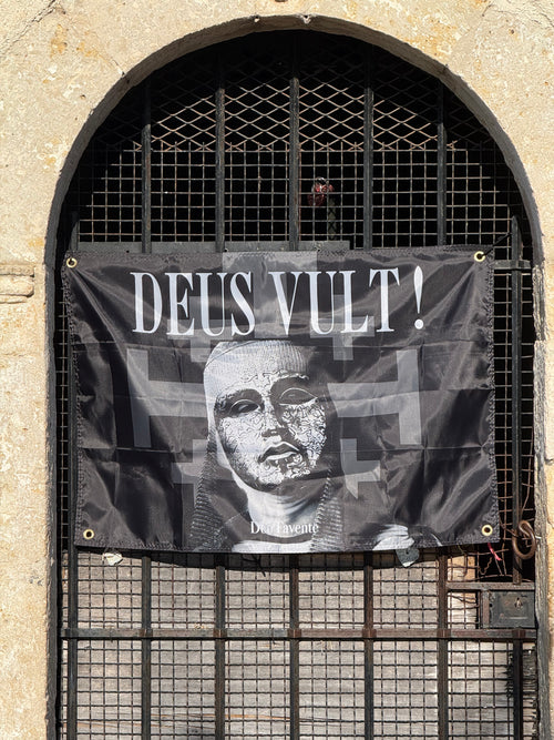Drapeau Baudouin IV - Soldat du Christ (Copie)