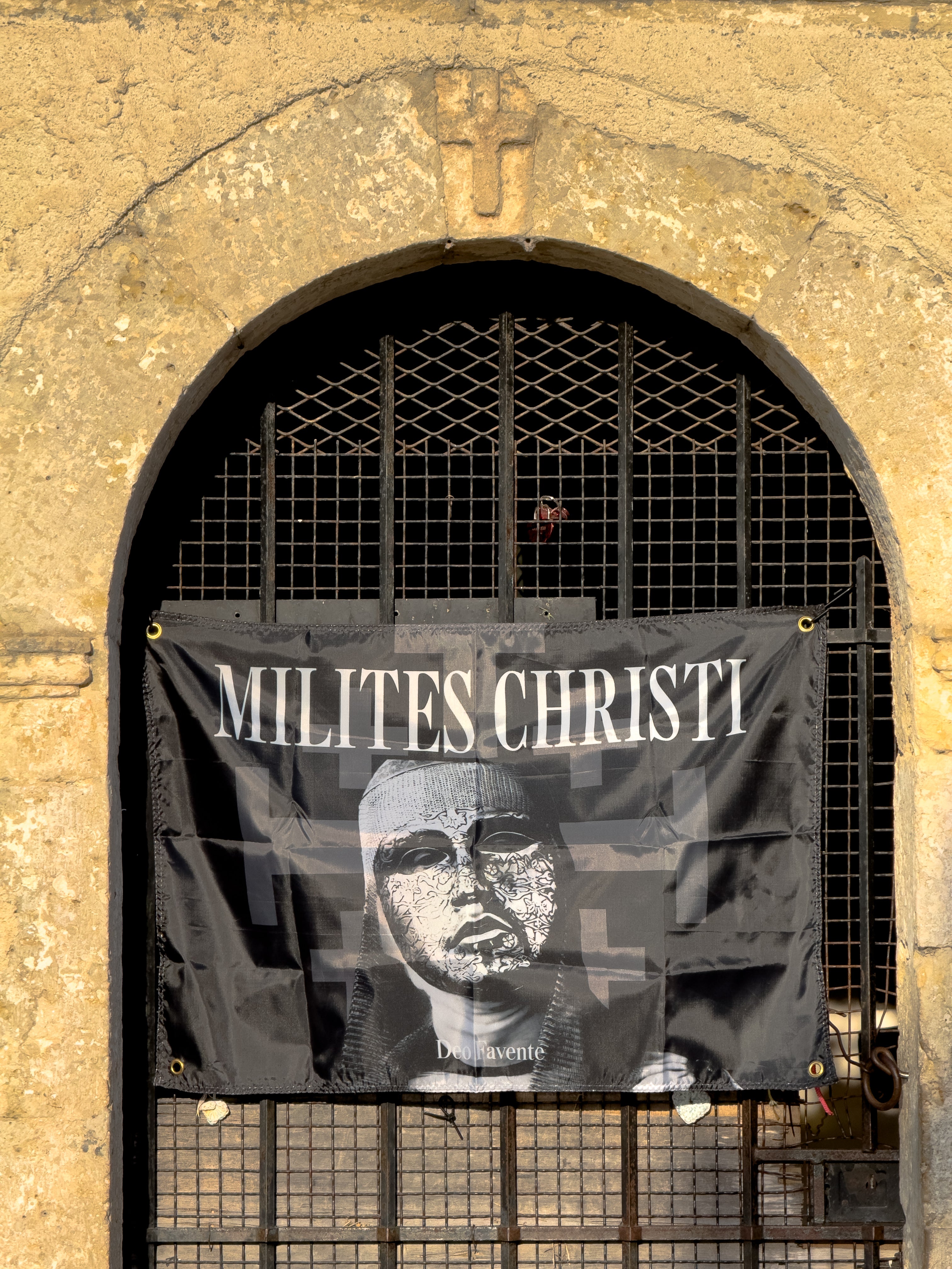 Drapeau Baudouin IV - Soldat du Christ