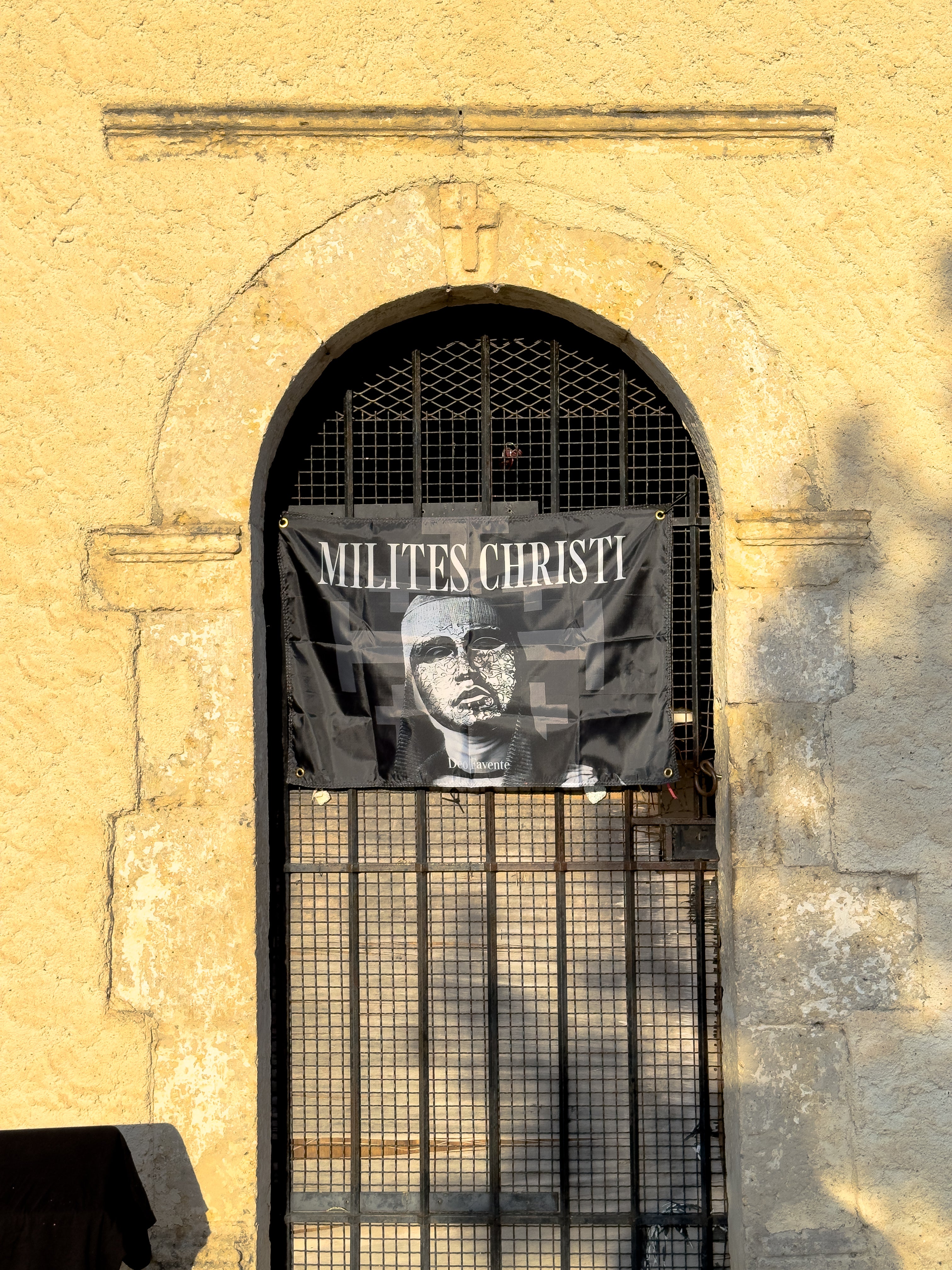 Drapeau Baudouin IV - Soldat du Christ