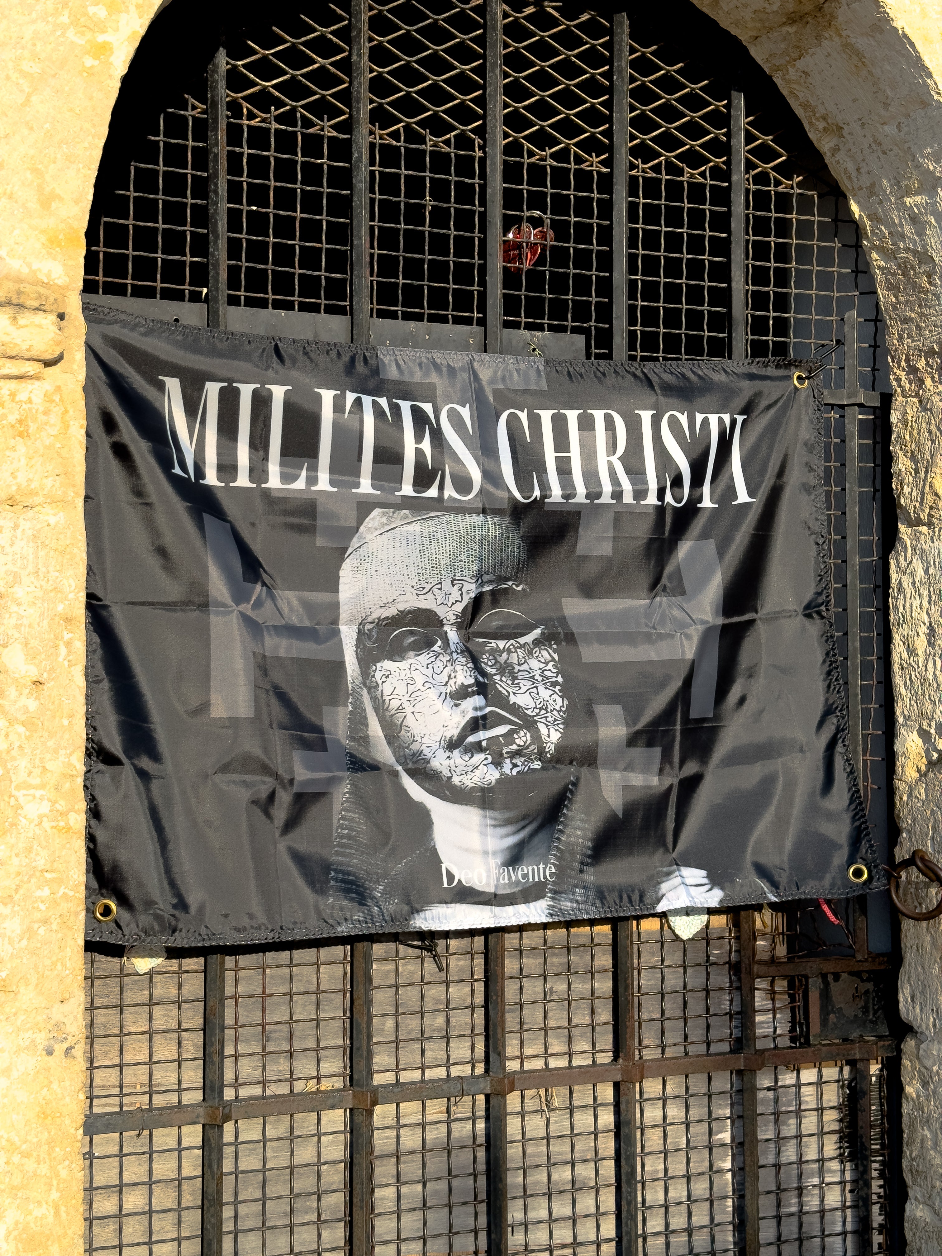 Drapeau Baudouin IV - Soldat du Christ