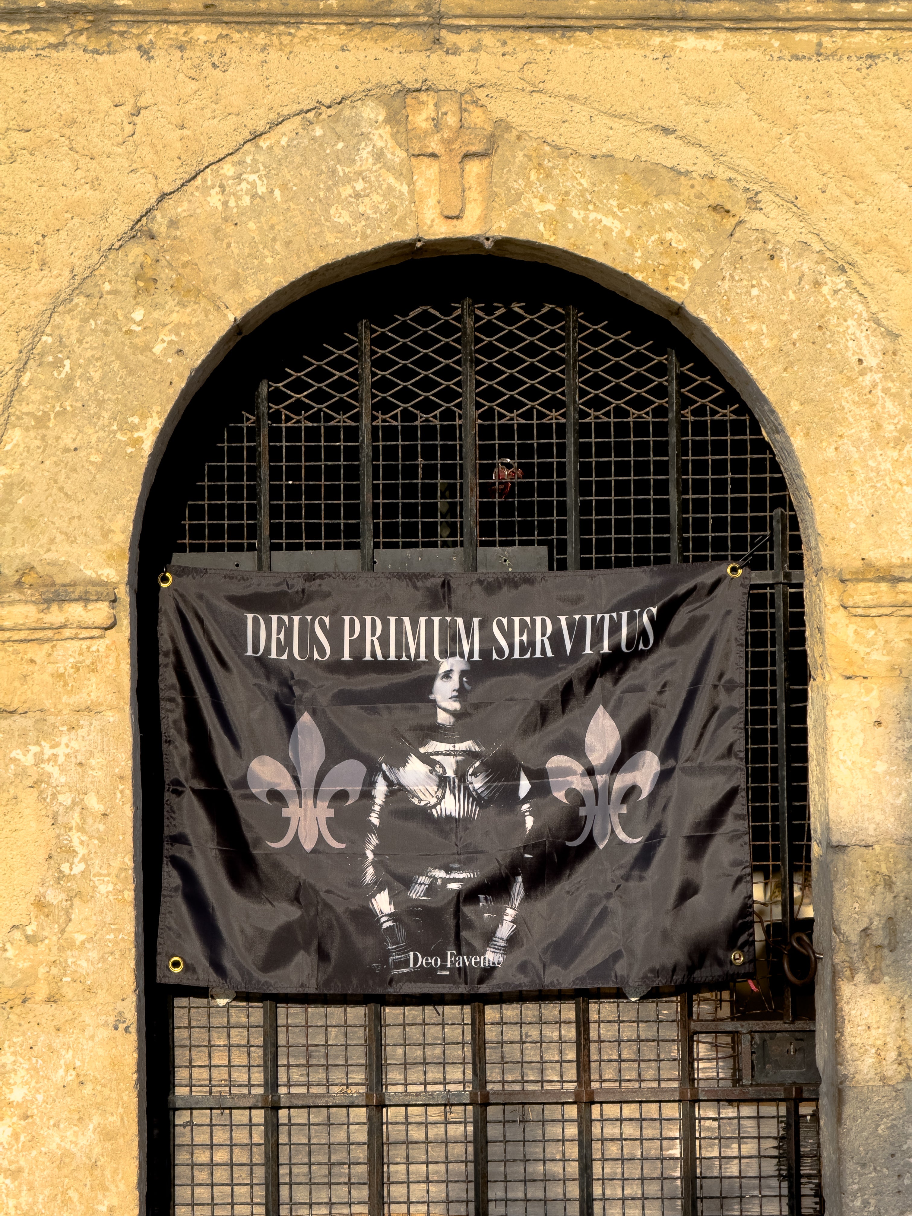 Drapeau Jeanne d'Arc