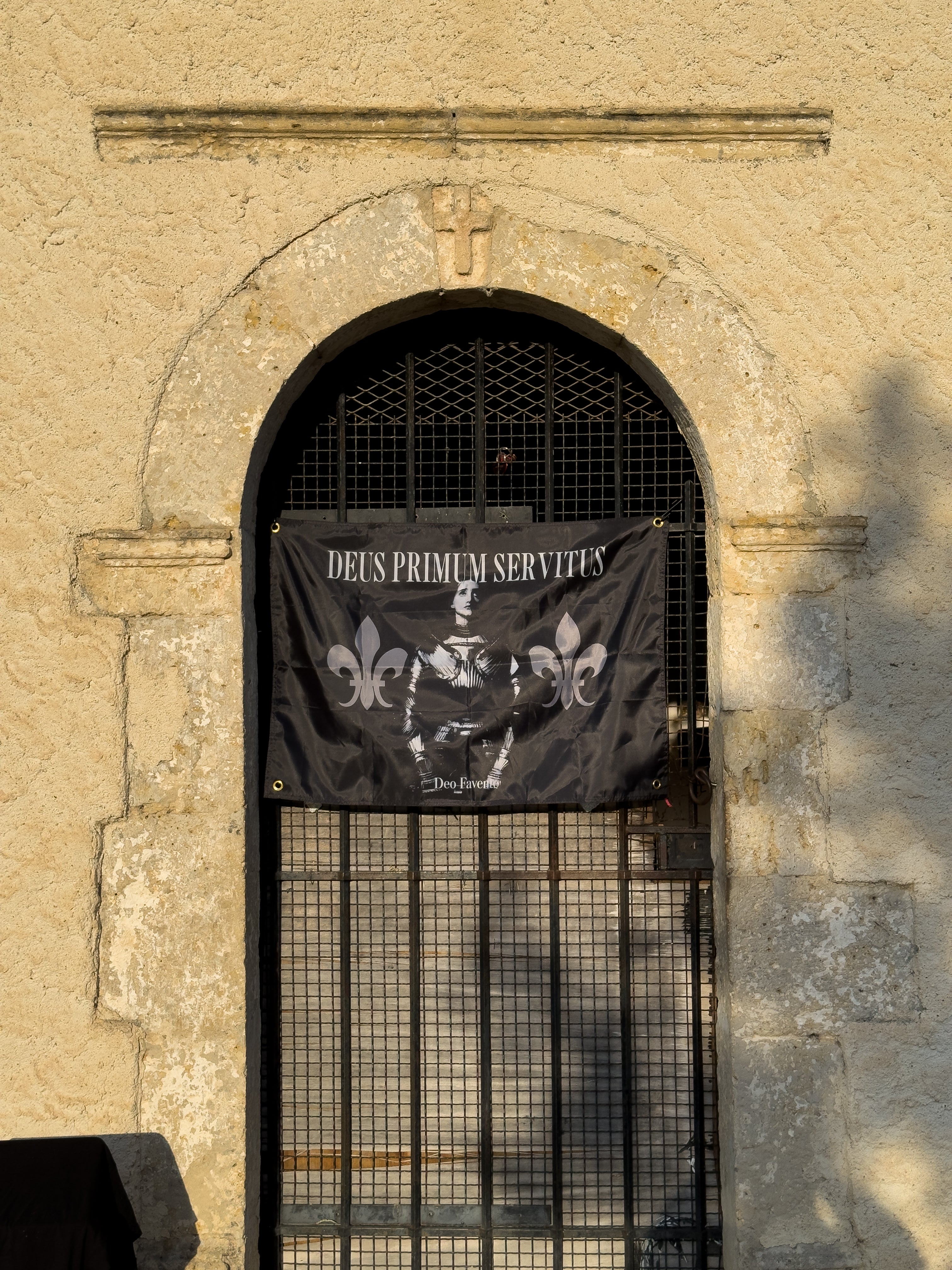 Drapeau Jeanne d'Arc