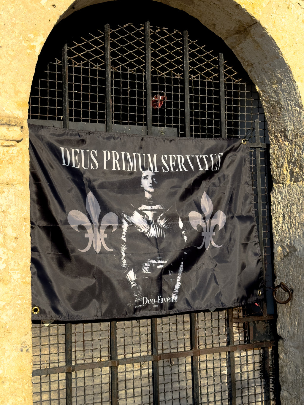 Drapeau Jeanne d'Arc