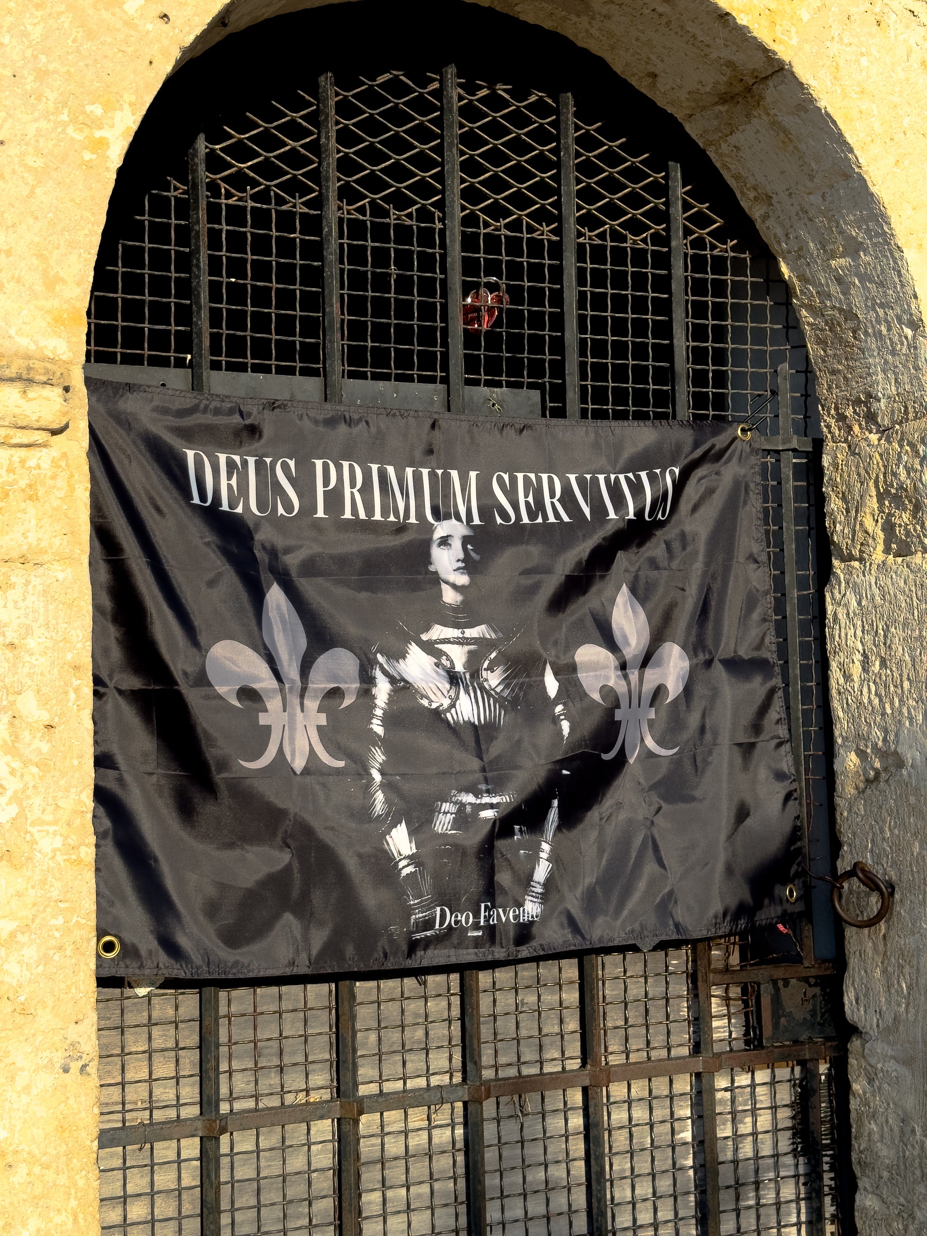 Drapeau Jeanne d'Arc