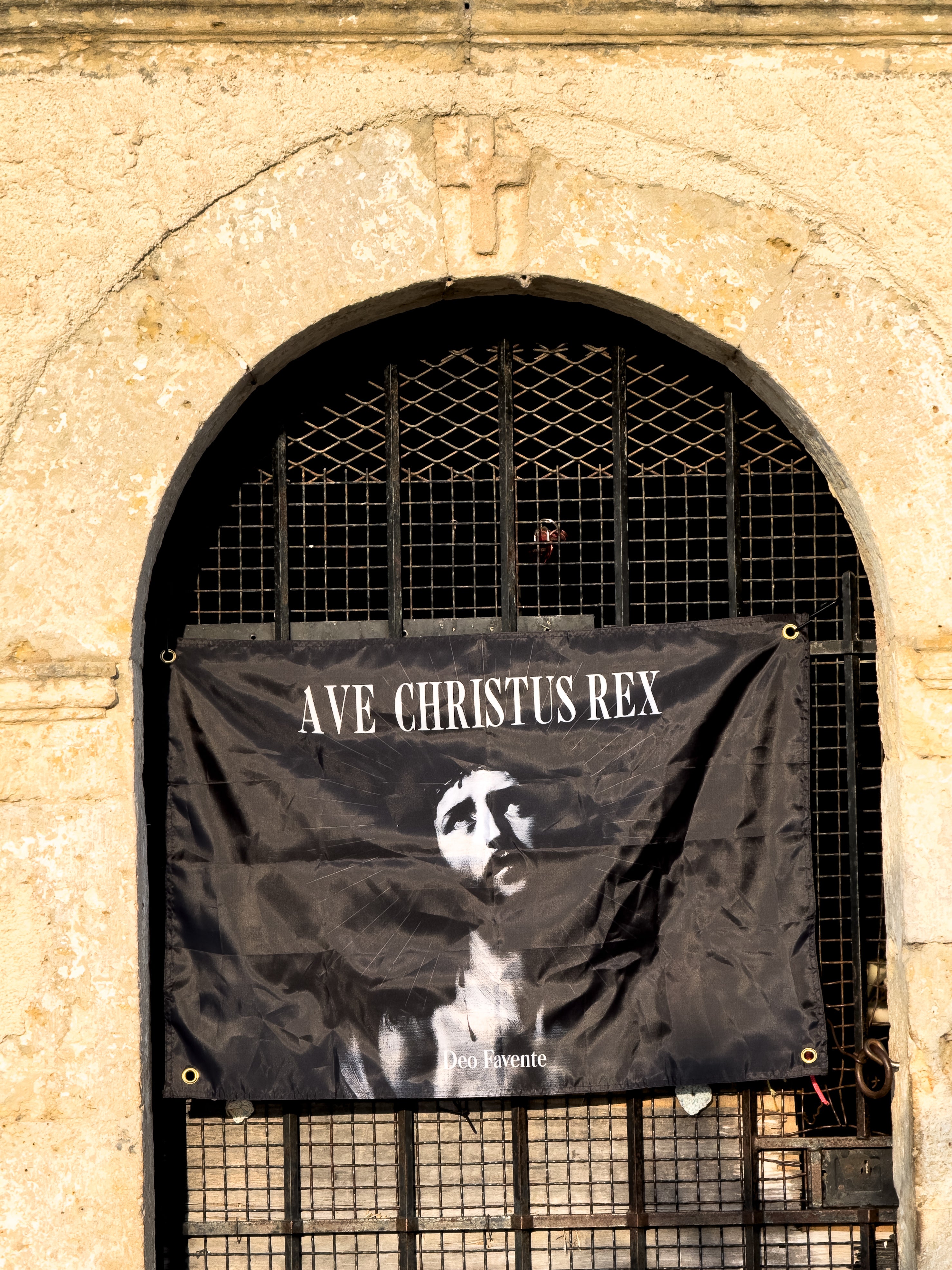 Drapeau Jesus Christ