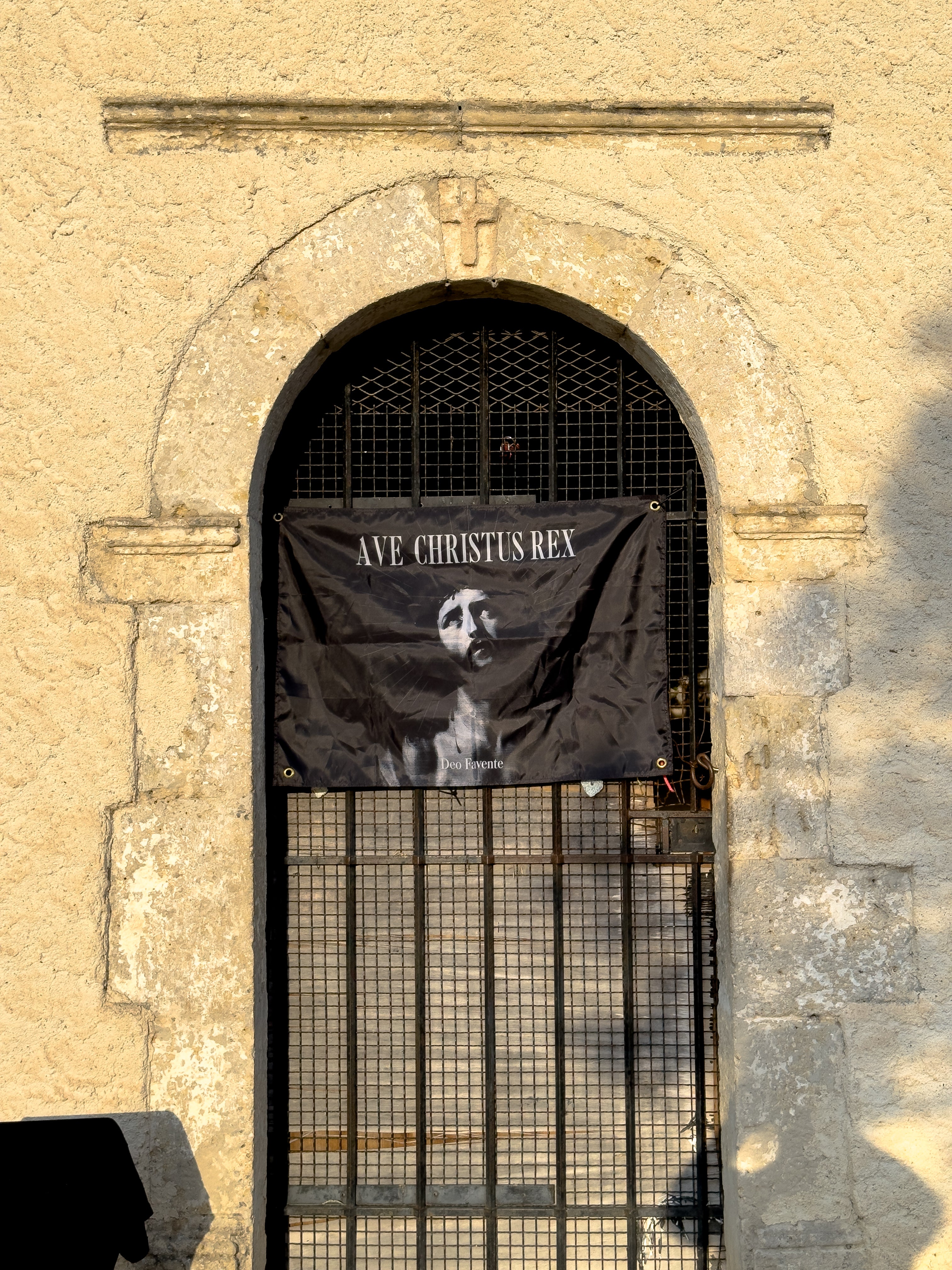 Drapeau Jesus Christ