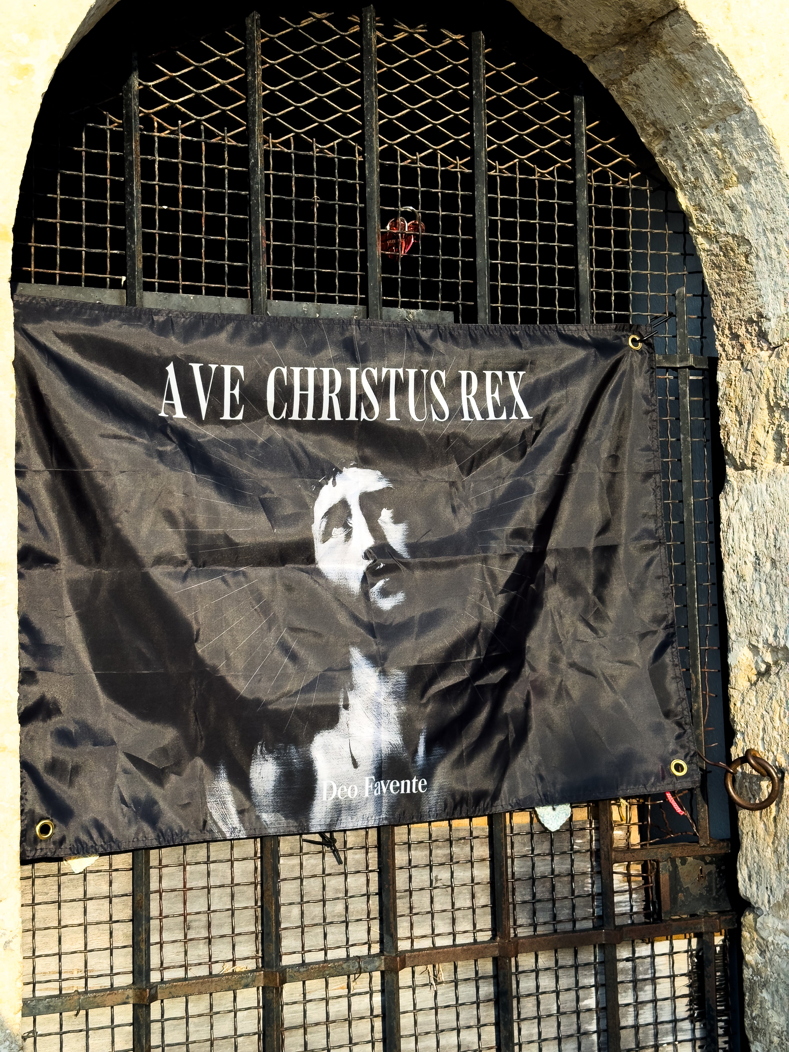 Drapeau Jesus Christ