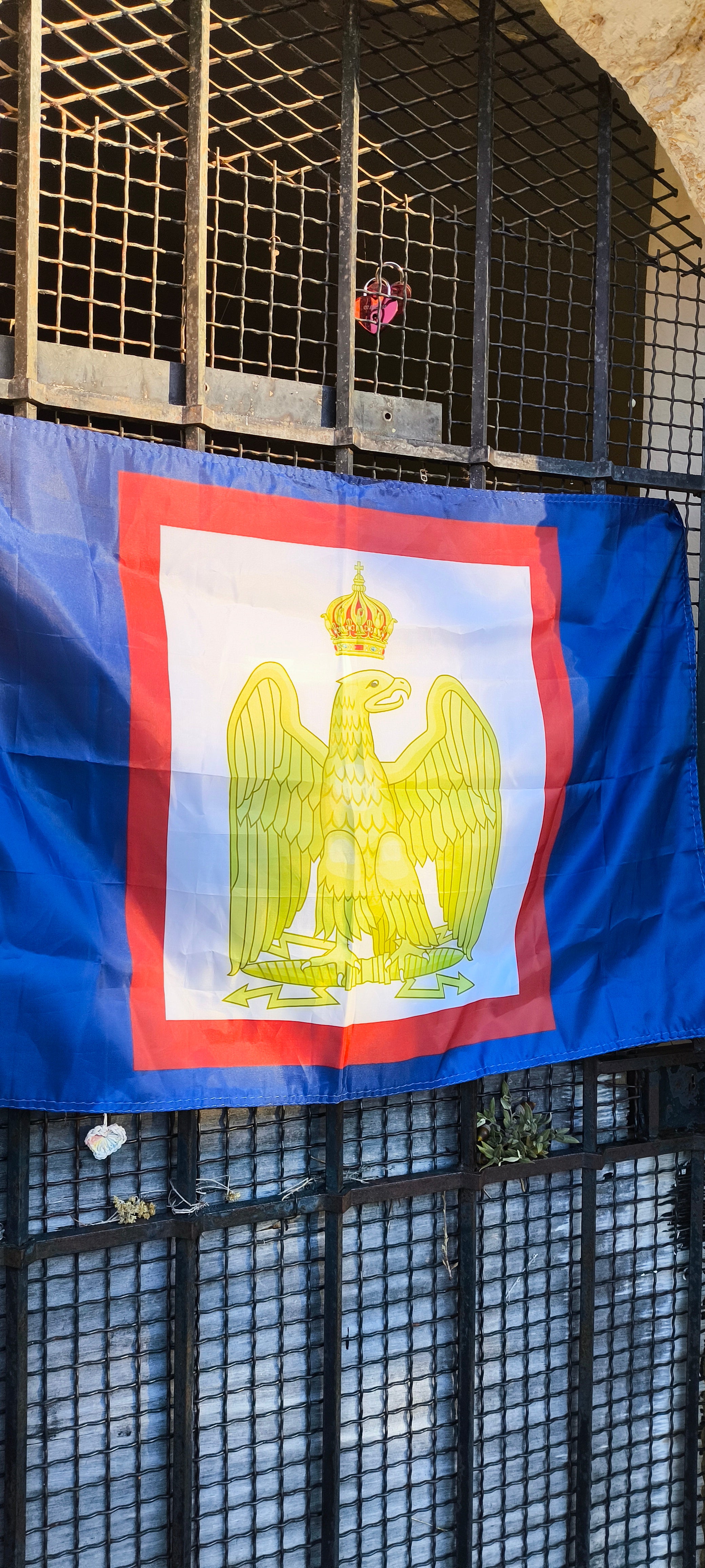 Drapeau Aigle Napoleonien