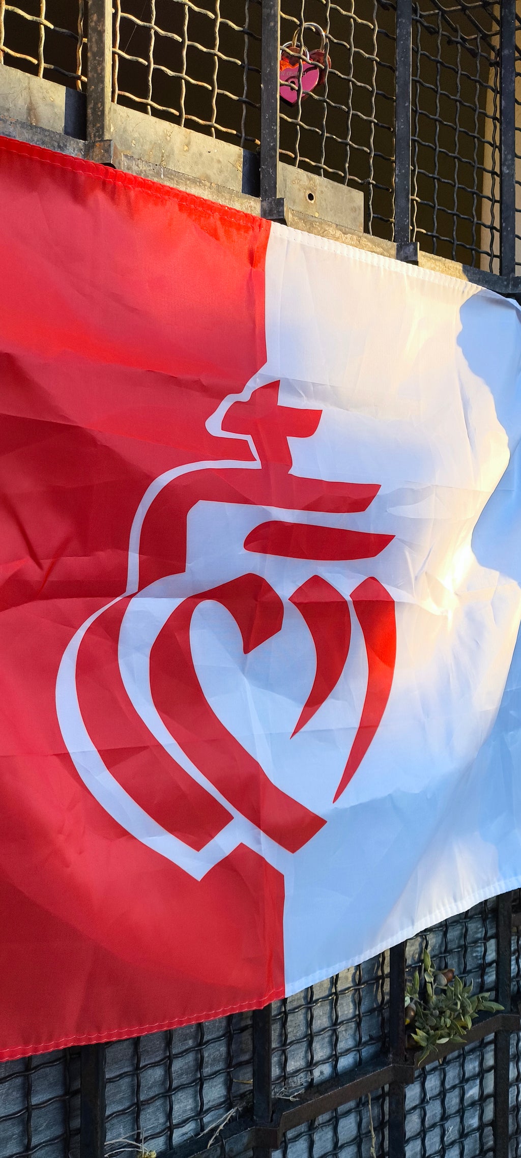 Drapeau Sacré-Coeur Vendéen