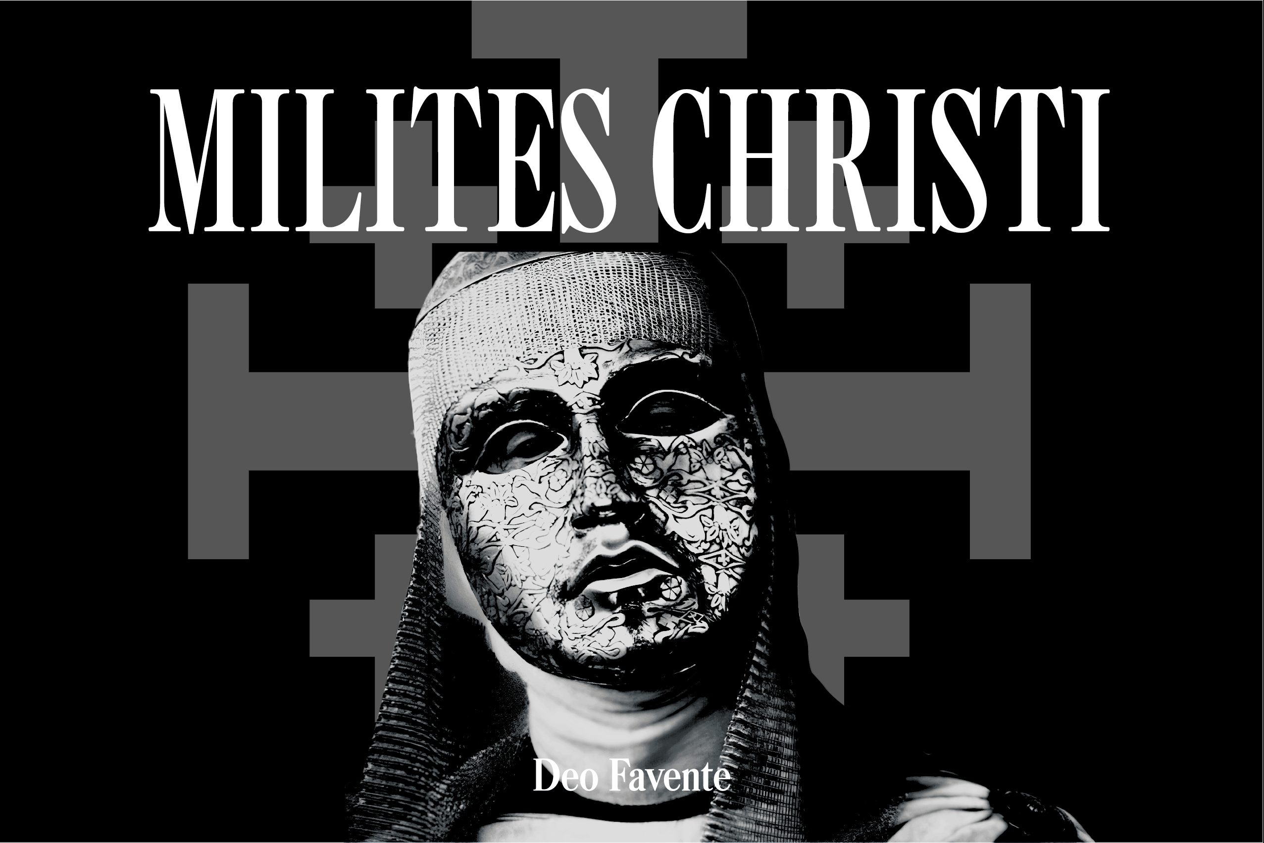 Drapeau Baudouin IV - Soldat du Christ