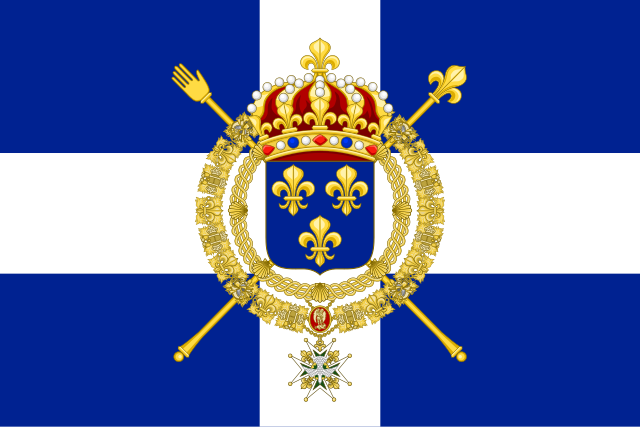 Drapeau de l'Amirauté Royale de France