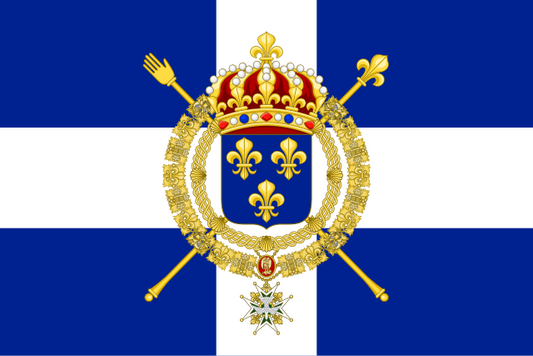 Drapeau de l'Amirauté Royale de France
