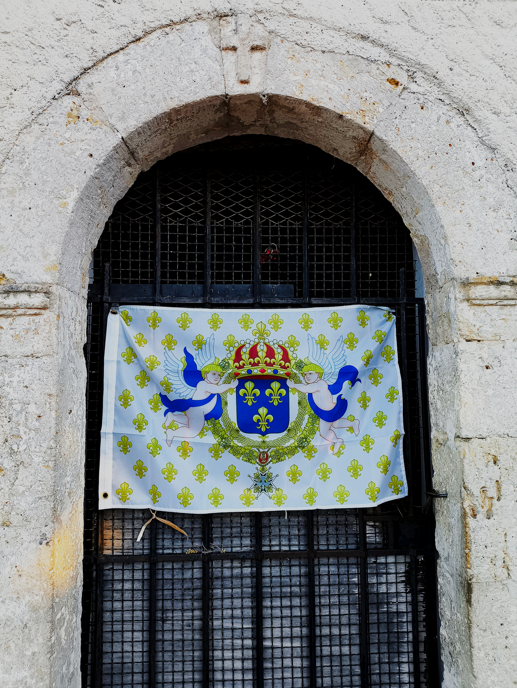 Drapeau Royauté Française