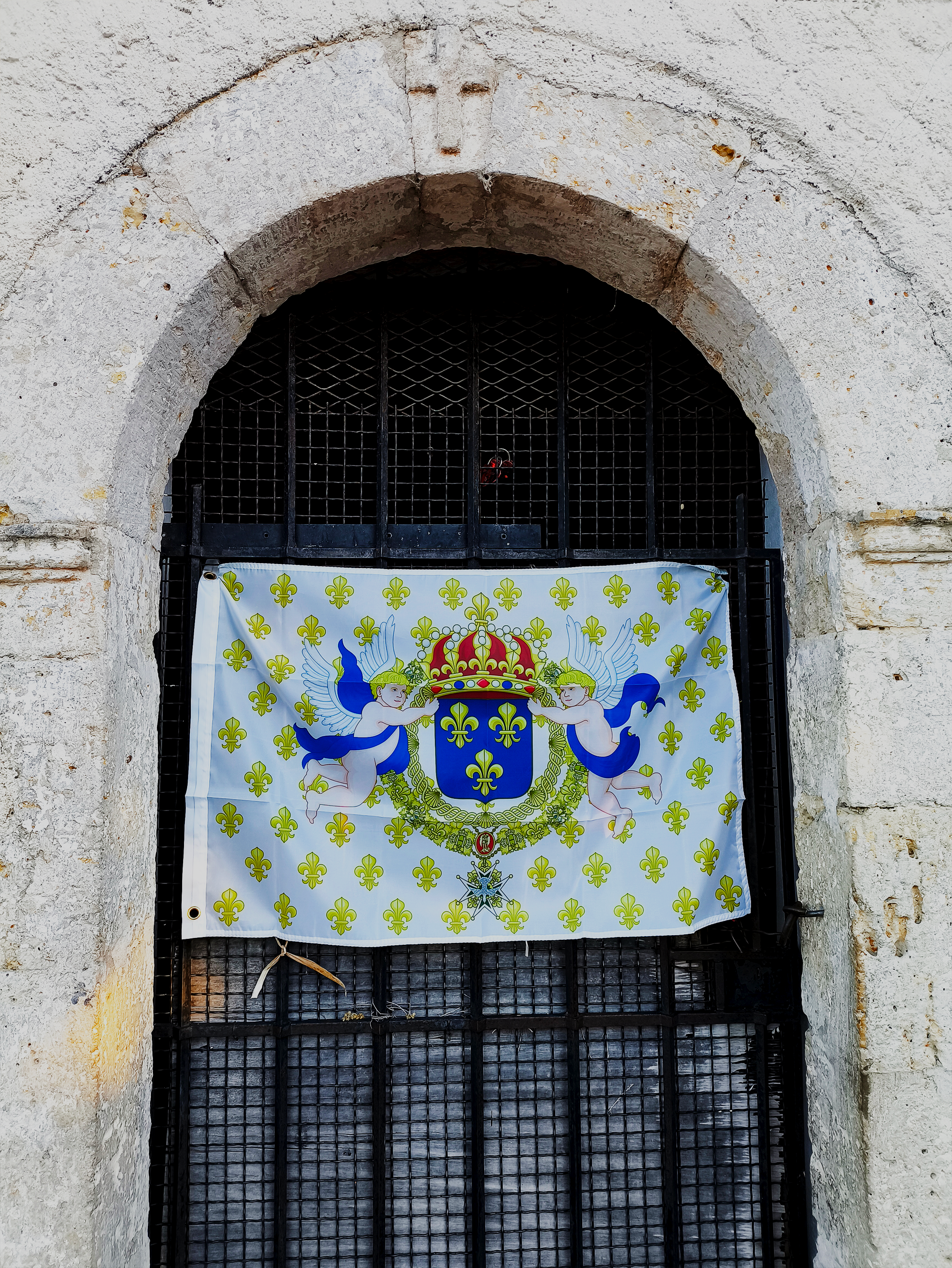 Drapeau Royauté Française