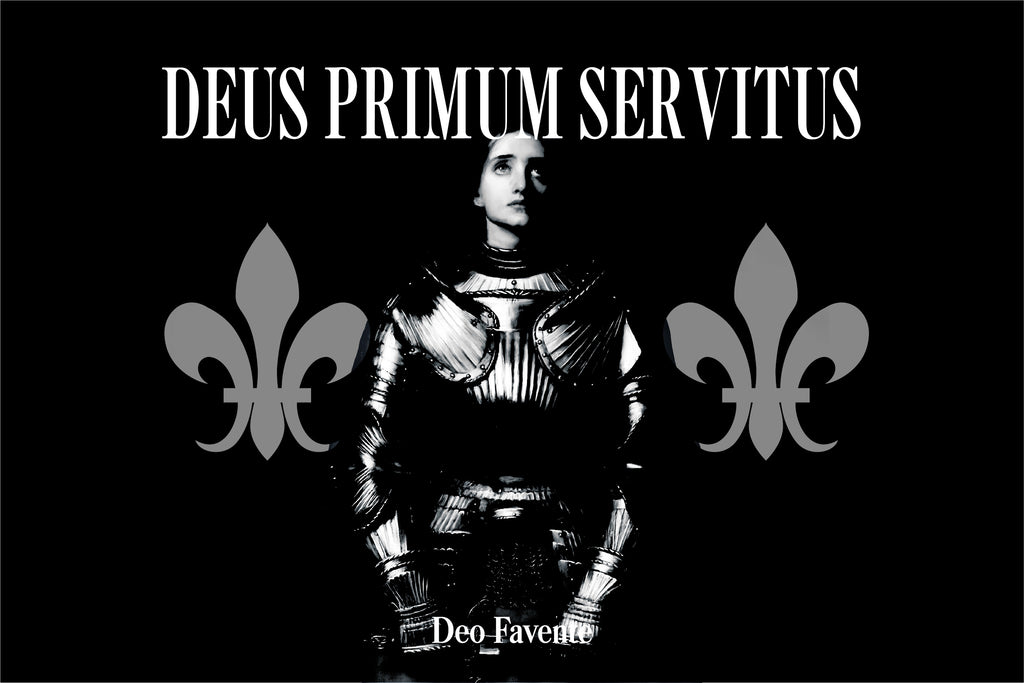 Drapeau Jeanne d'Arc