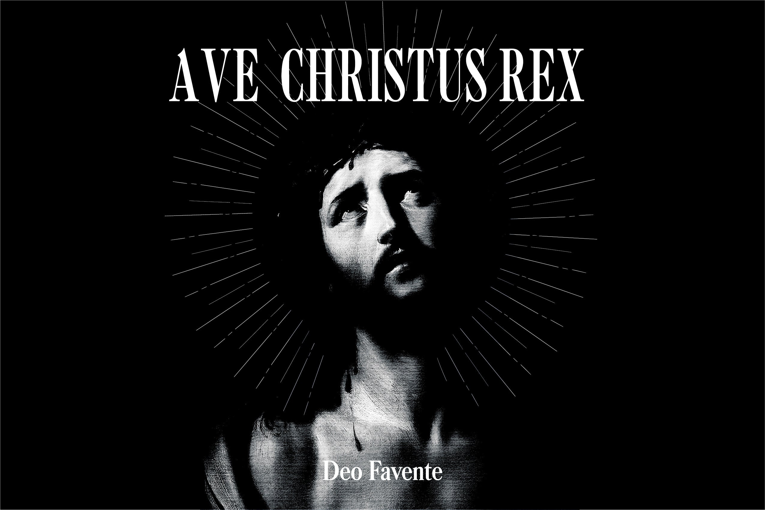 Drapeau Jesus Christ