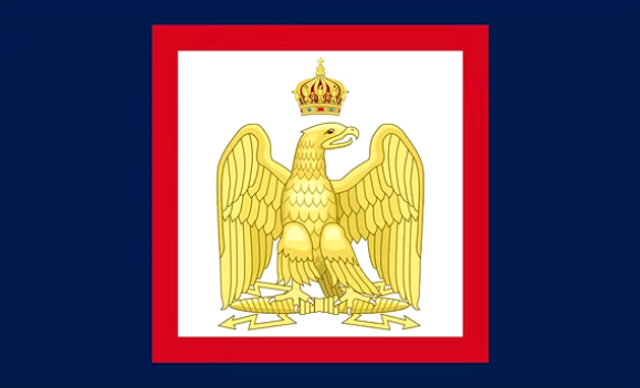 Drapeau Aigle Napoleonien