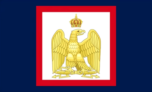 Drapeau Aigle Napoleonien