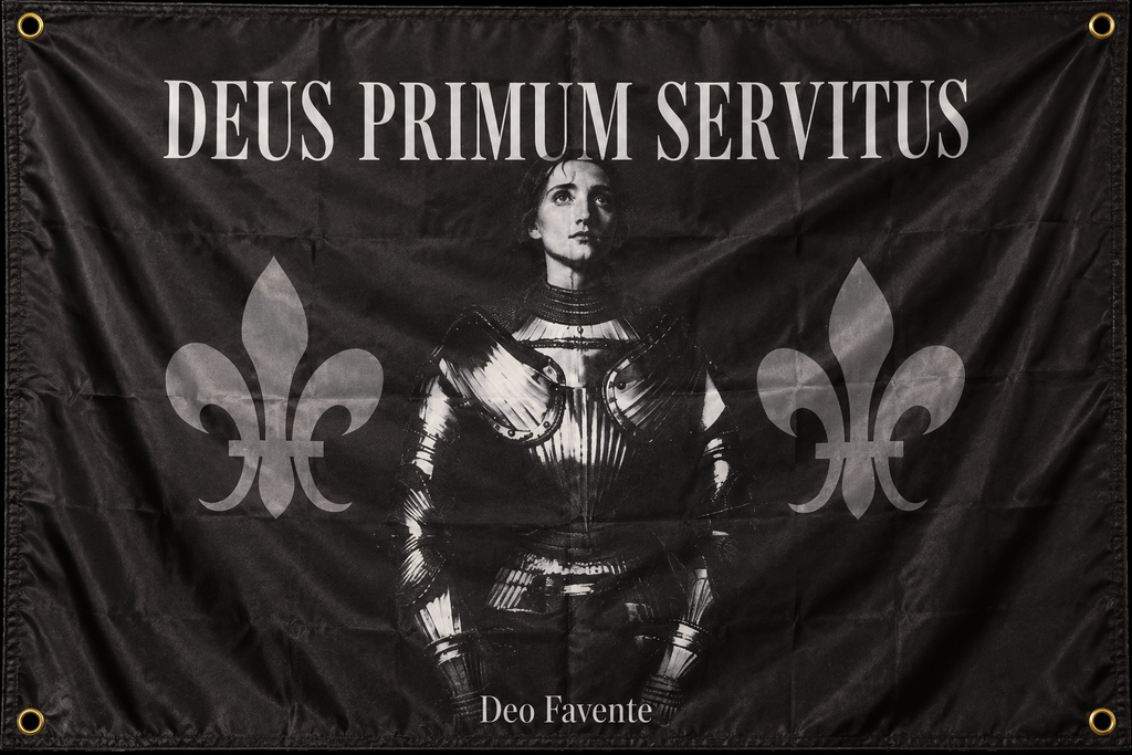 Drapeau Jeanne d'Arc