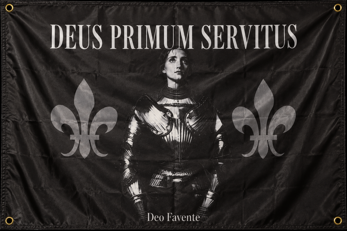 Drapeau Jeanne d'Arc