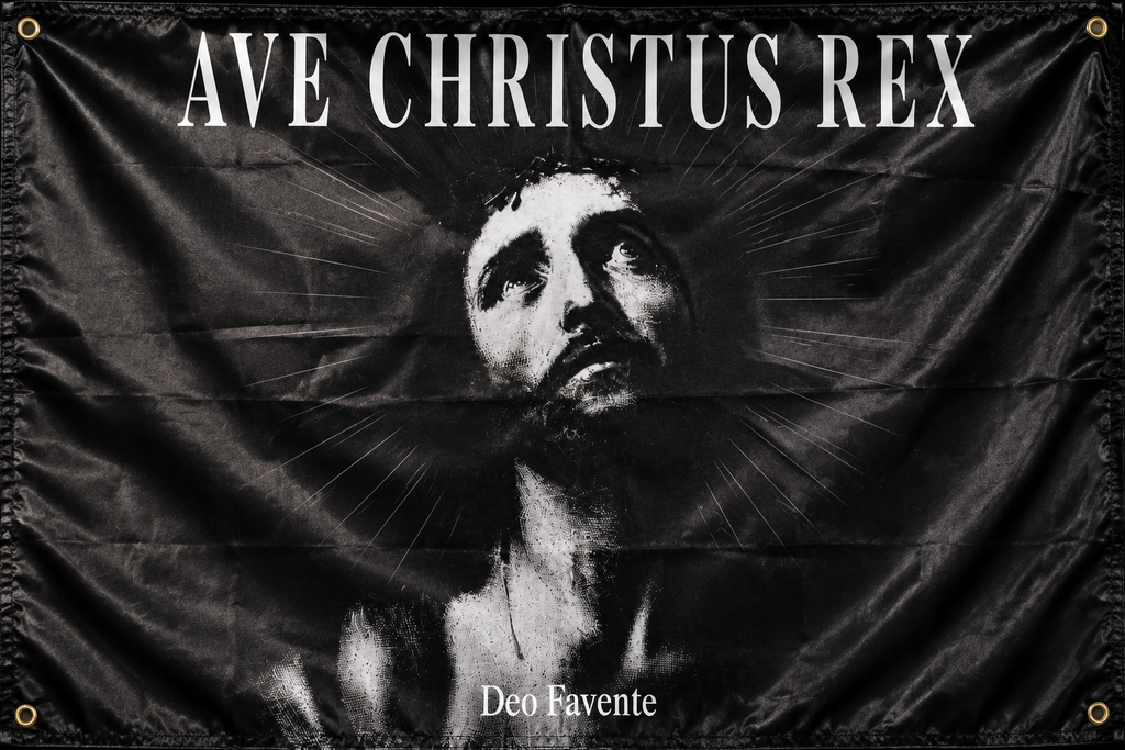 Drapeau Jesus Christ