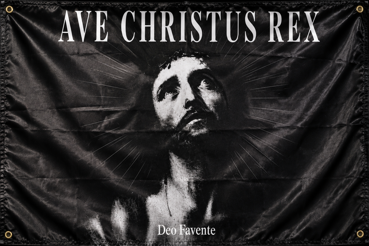 Drapeau Jesus Christ