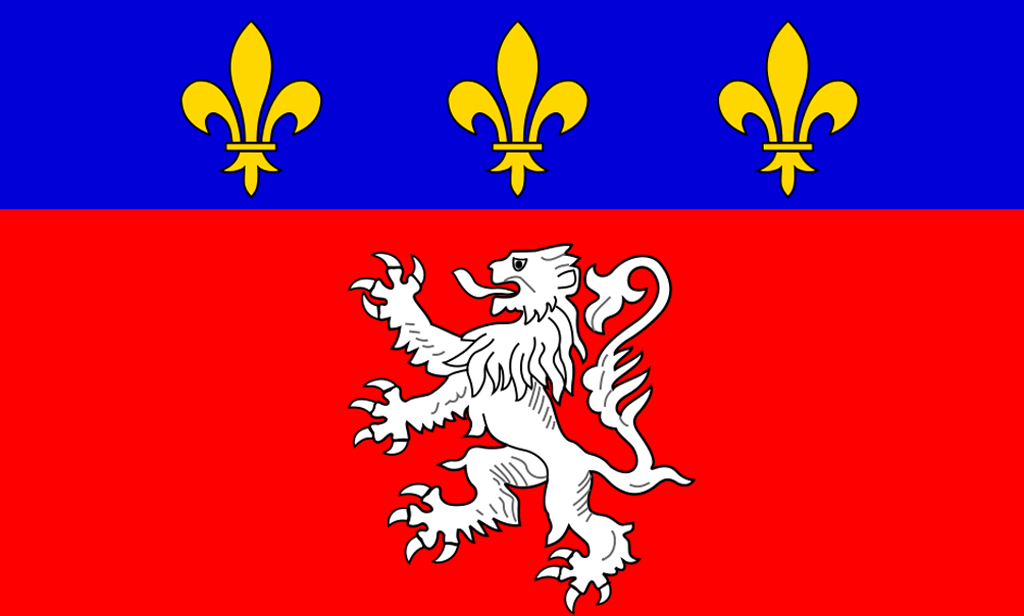Drapeau du Lyonnais