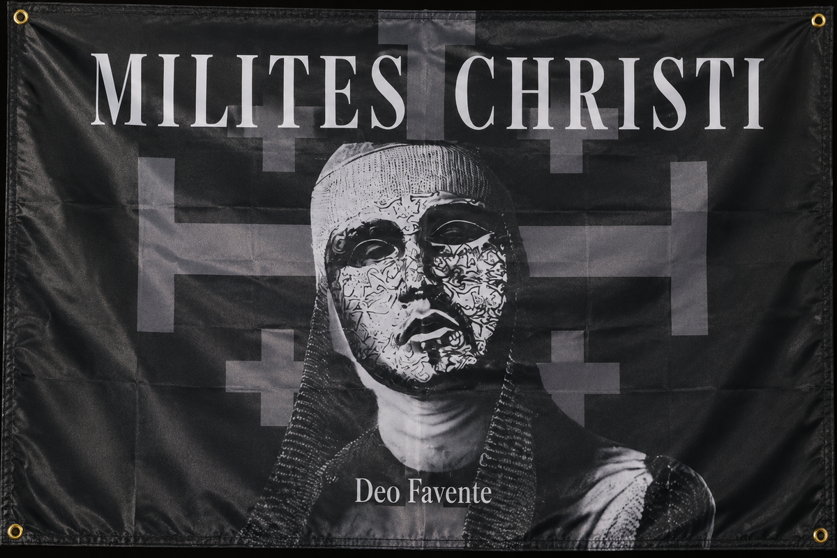 Drapeau Baudouin IV - Soldat du Christ