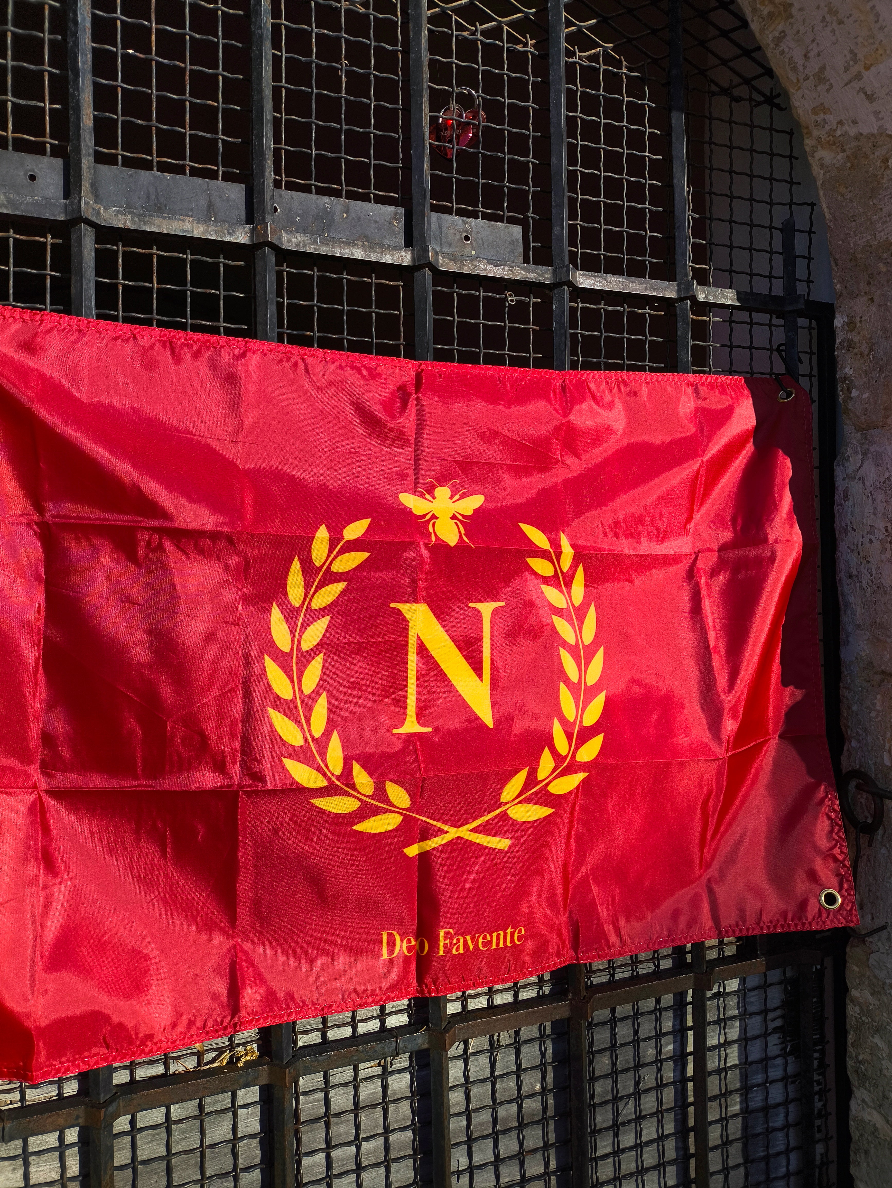 Drapeau Monogramme Empire Napoléonien