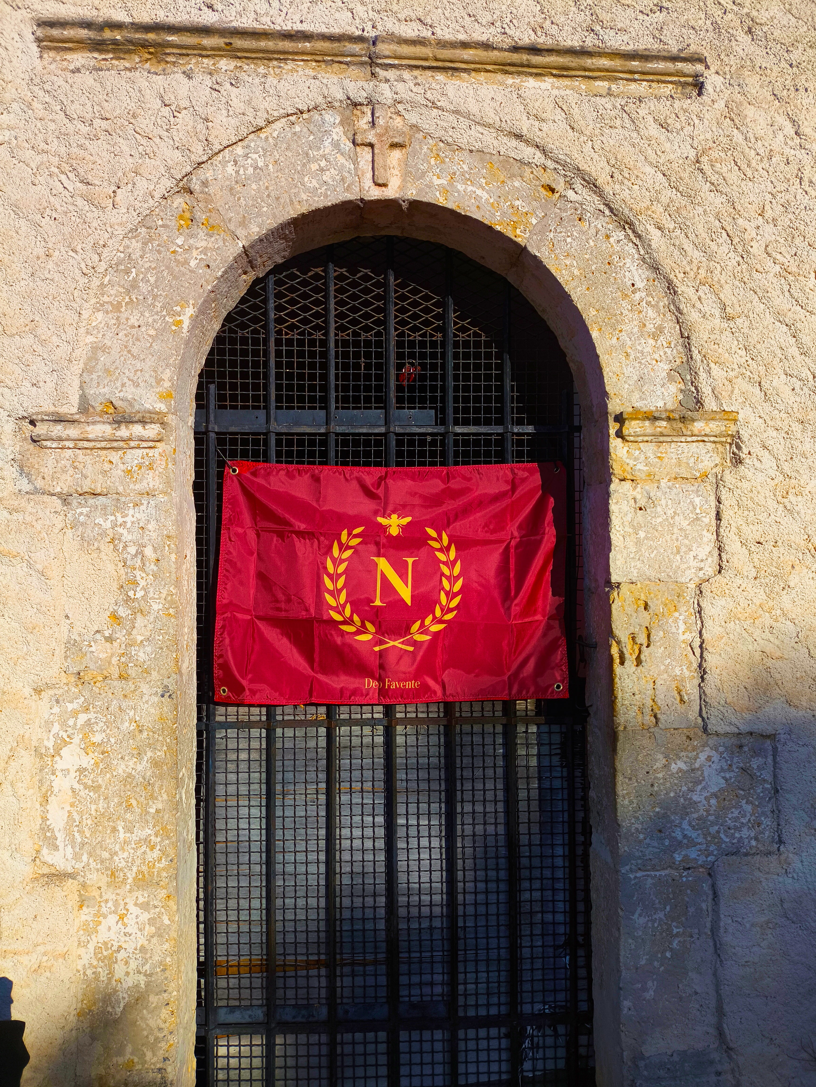 Drapeau Monogramme Empire Napoléonien