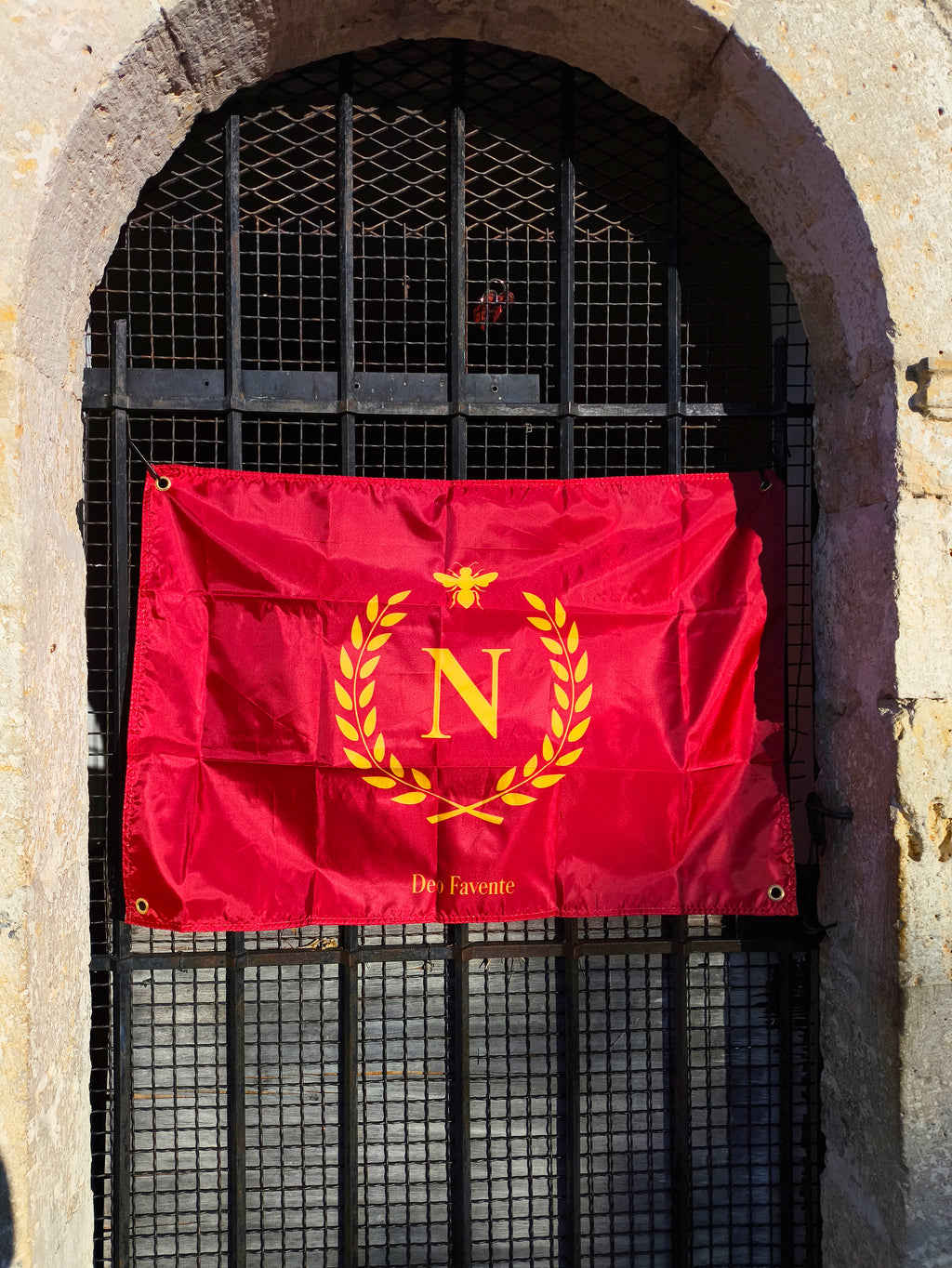 Drapeau Monogramme Empire Napoléonien