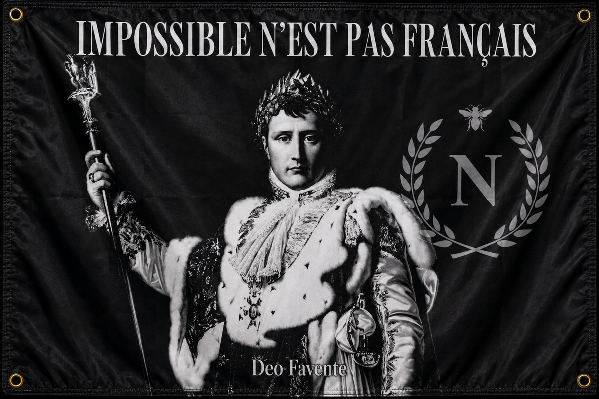 Drapeau Napoleon Bonaparte