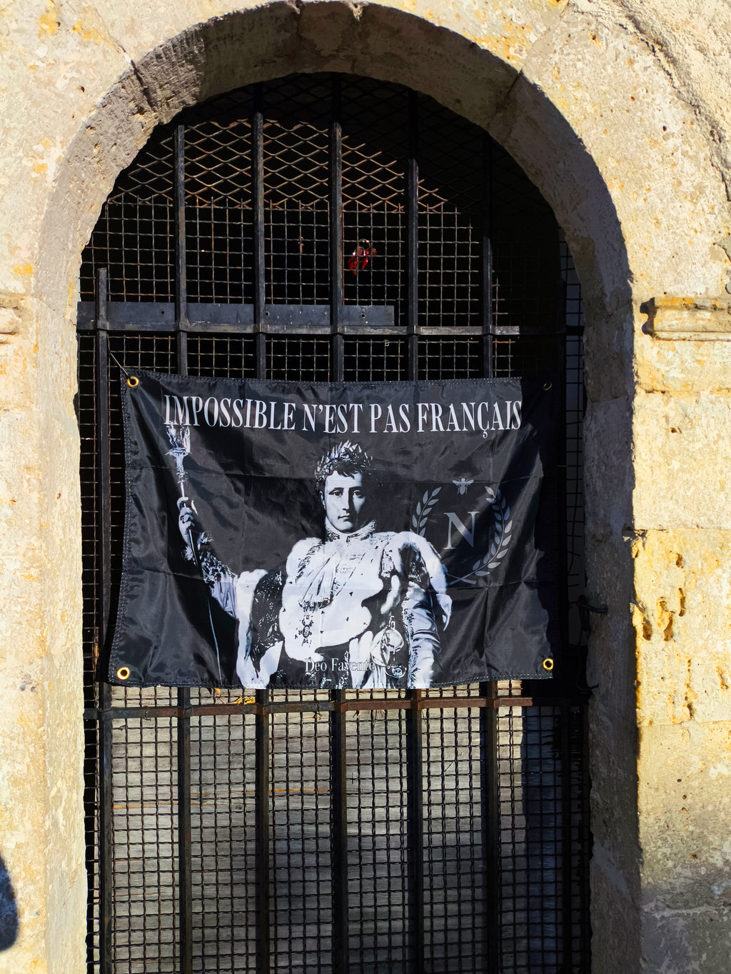 Drapeau Napoleon Bonaparte